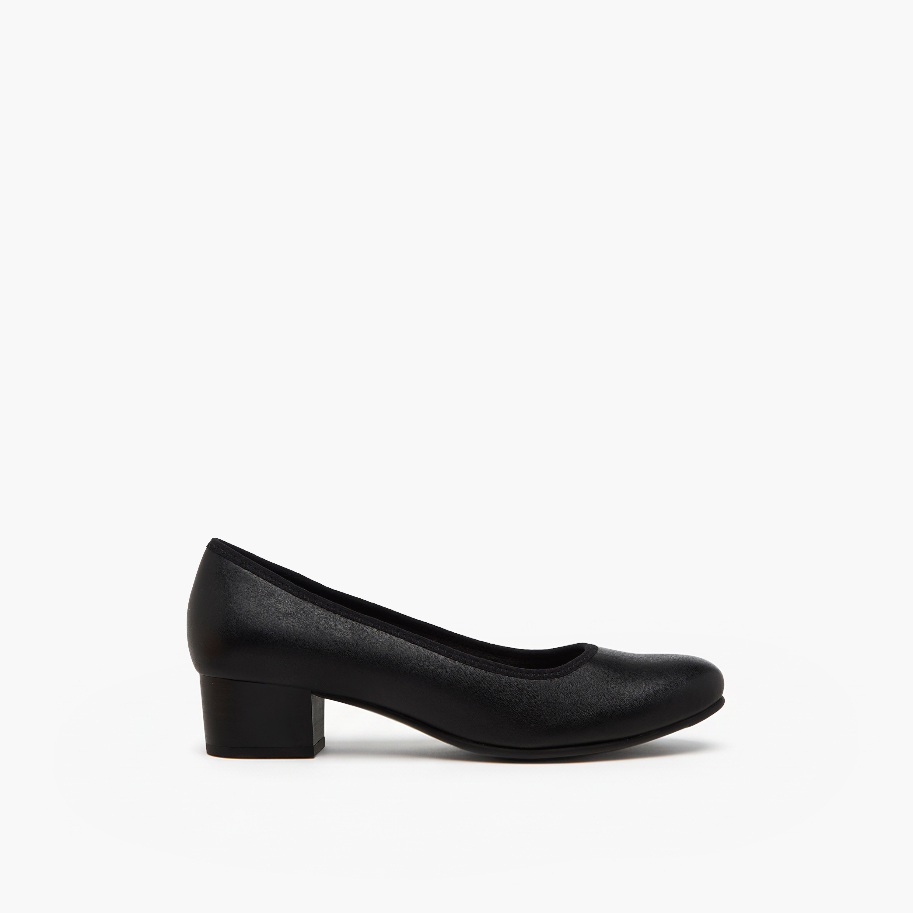 Le Confort Women Block Heel Pumps-women-shoes-heels-image-3
