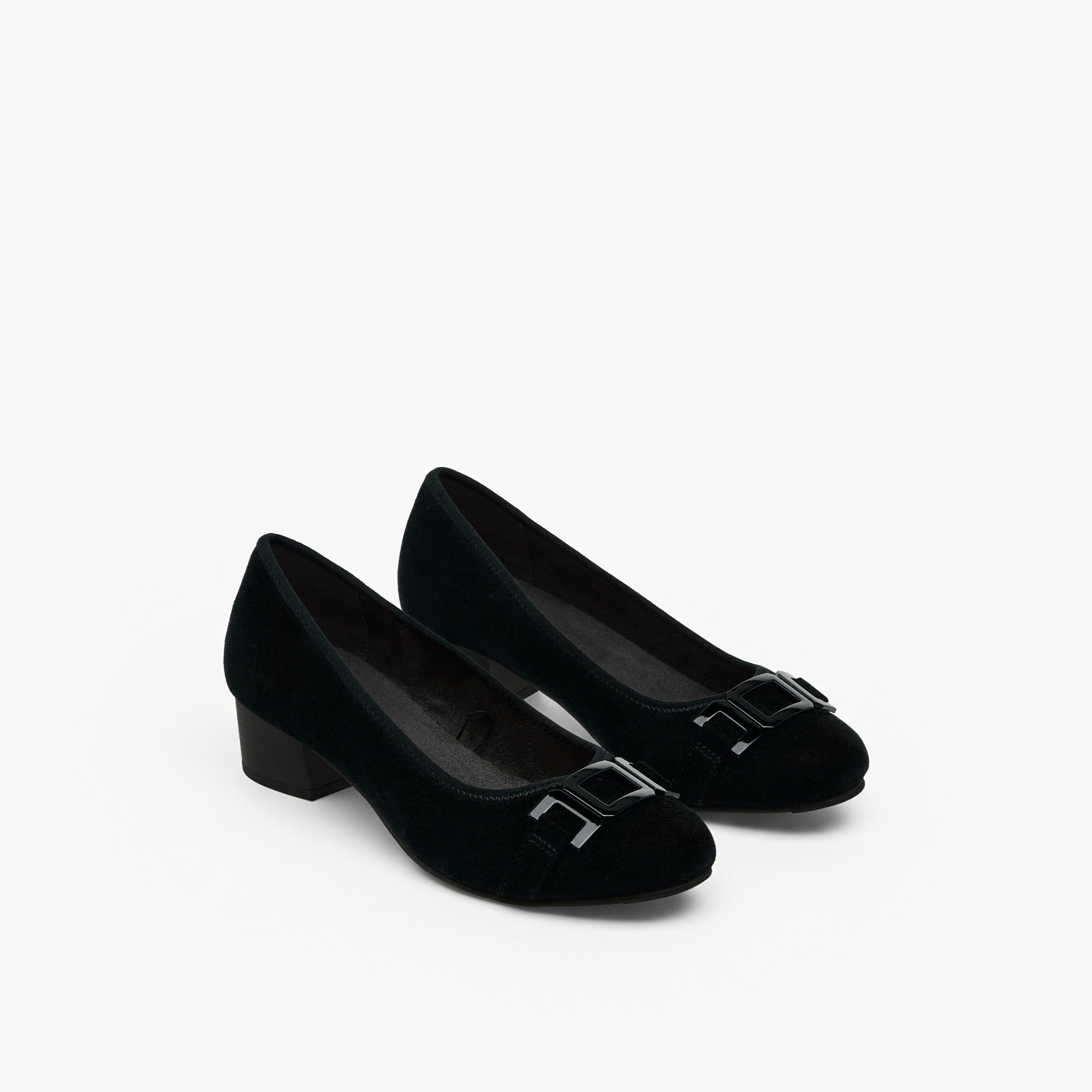 Le Confort Women Block Heel Pumps-women-shoes-heels-image-1