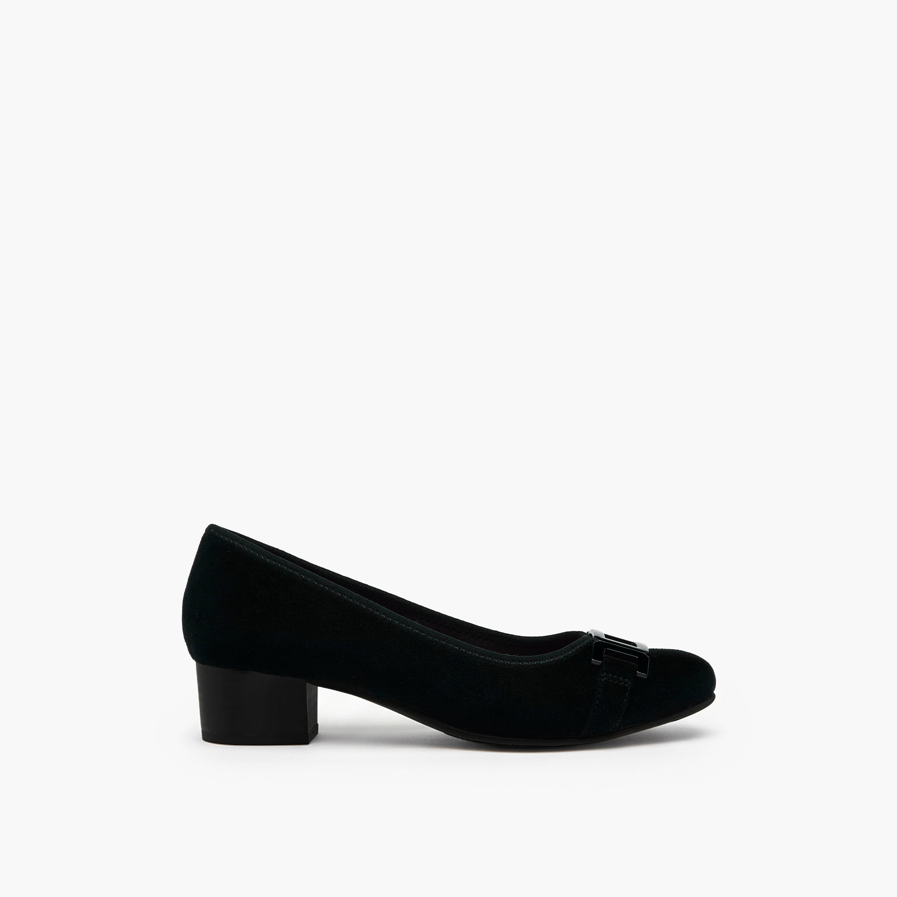 Le Confort Women Block Heel Pumps-women-shoes-heels-image-3