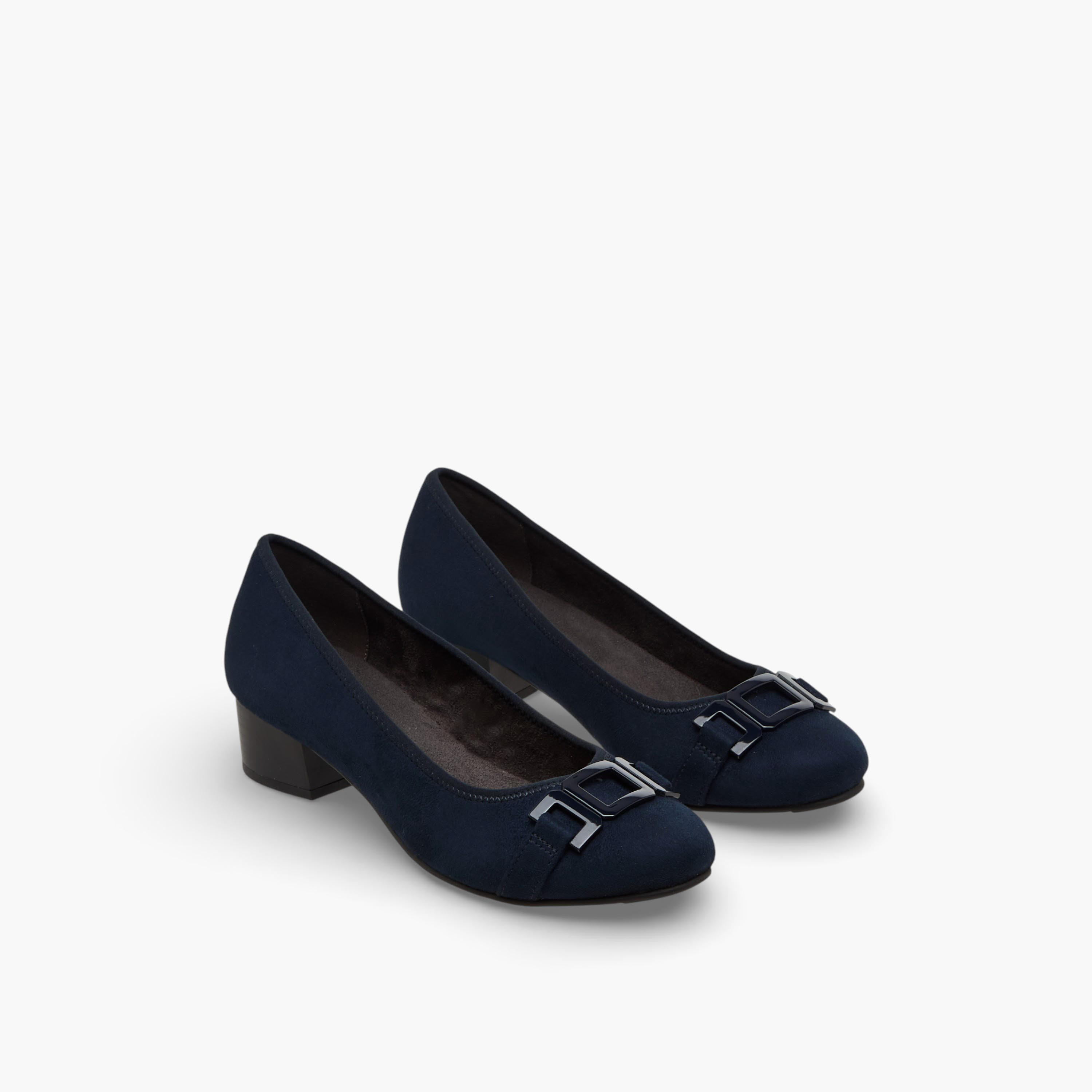 Le Confort Women Block Heel Pumps-women-shoes-heels-image-1