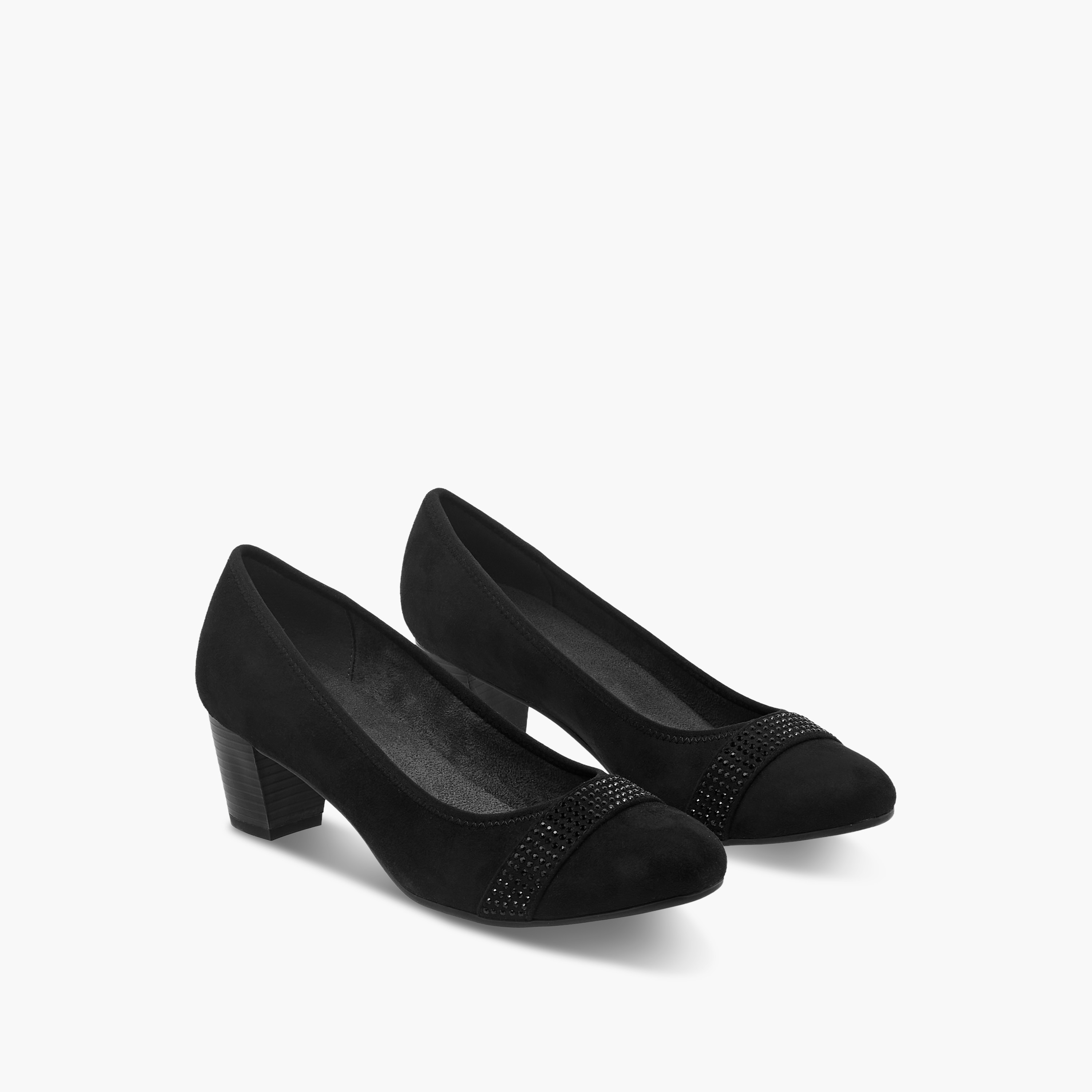 Le Confort Women Block Heel Pumps-women-shoes-heels-image-1