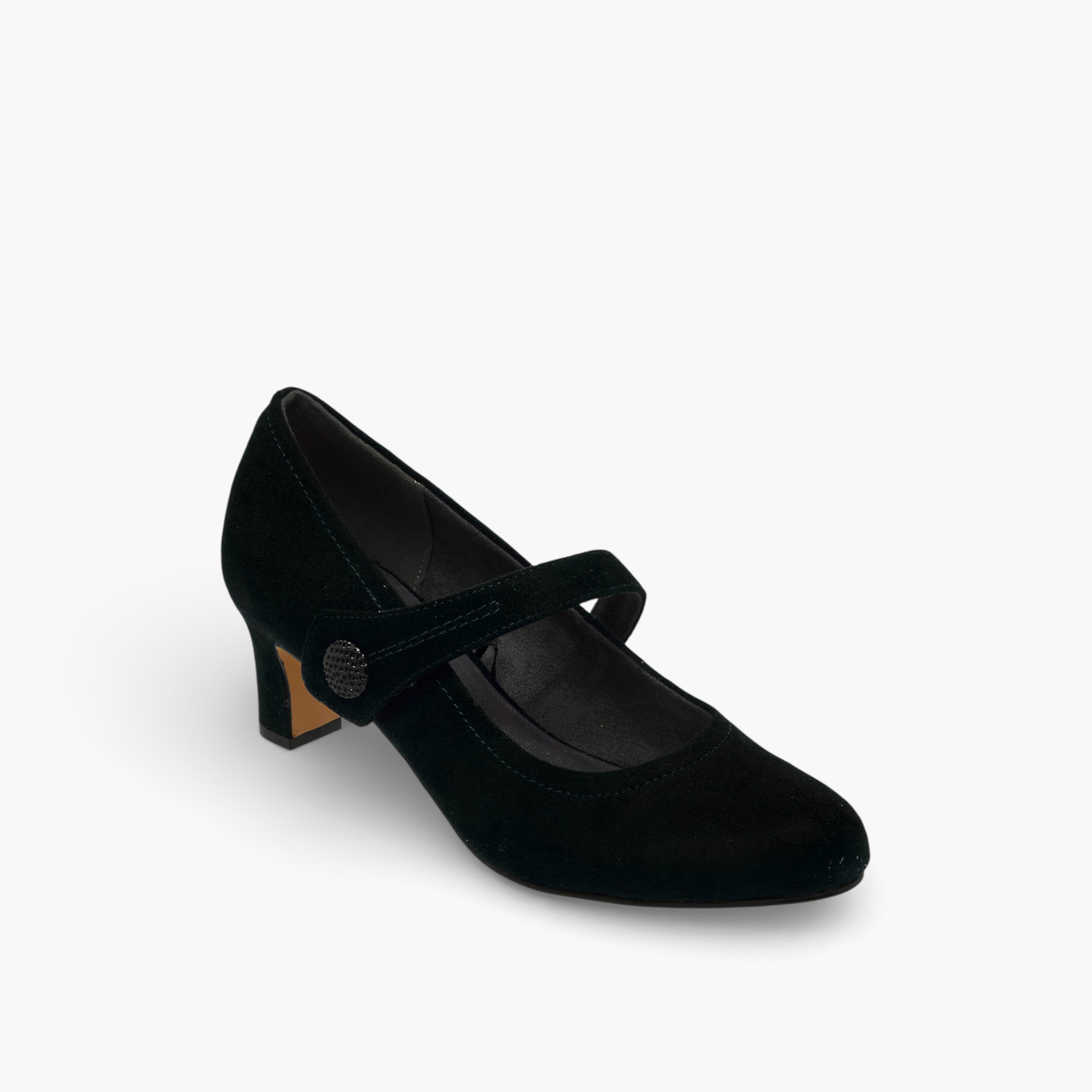Le Confort Women Block Heel Mary Jane Shoes-women-shoes-heels-image-2