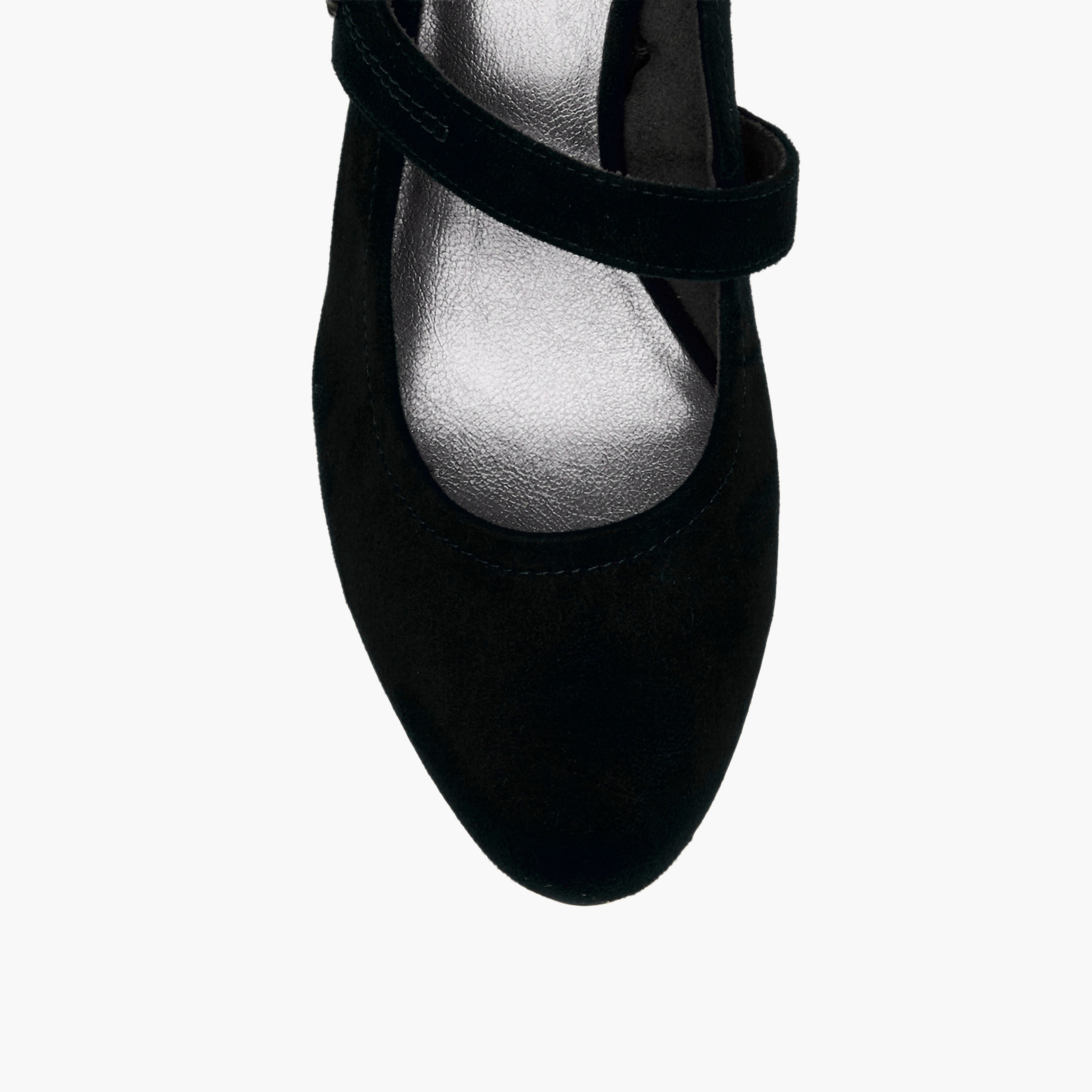 Le Confort Women Block Heel Mary Jane Shoes-women-shoes-heels-image-4