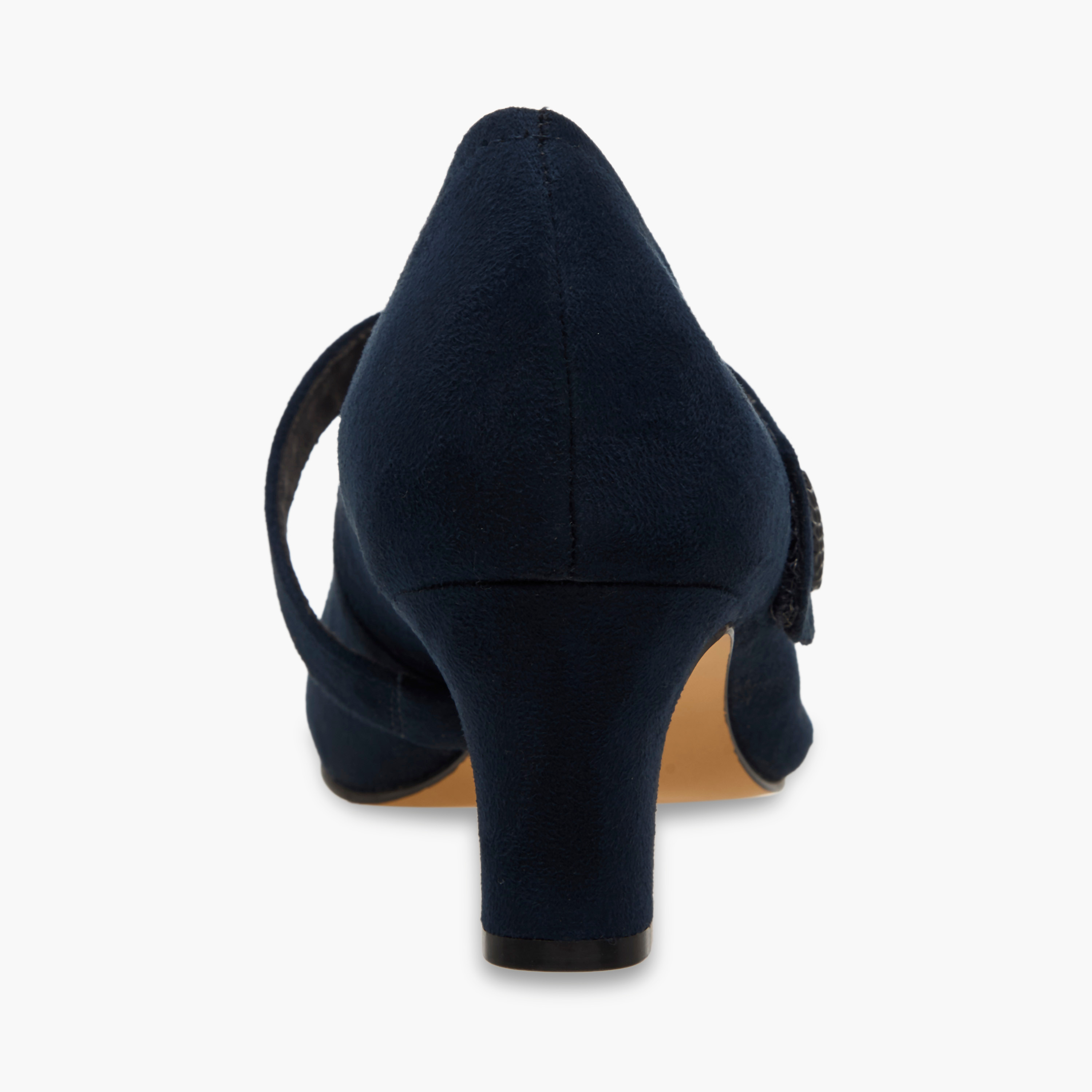 Le Confort Women Block Heel Mary Jane Shoes-women-shoes-heels-image-5