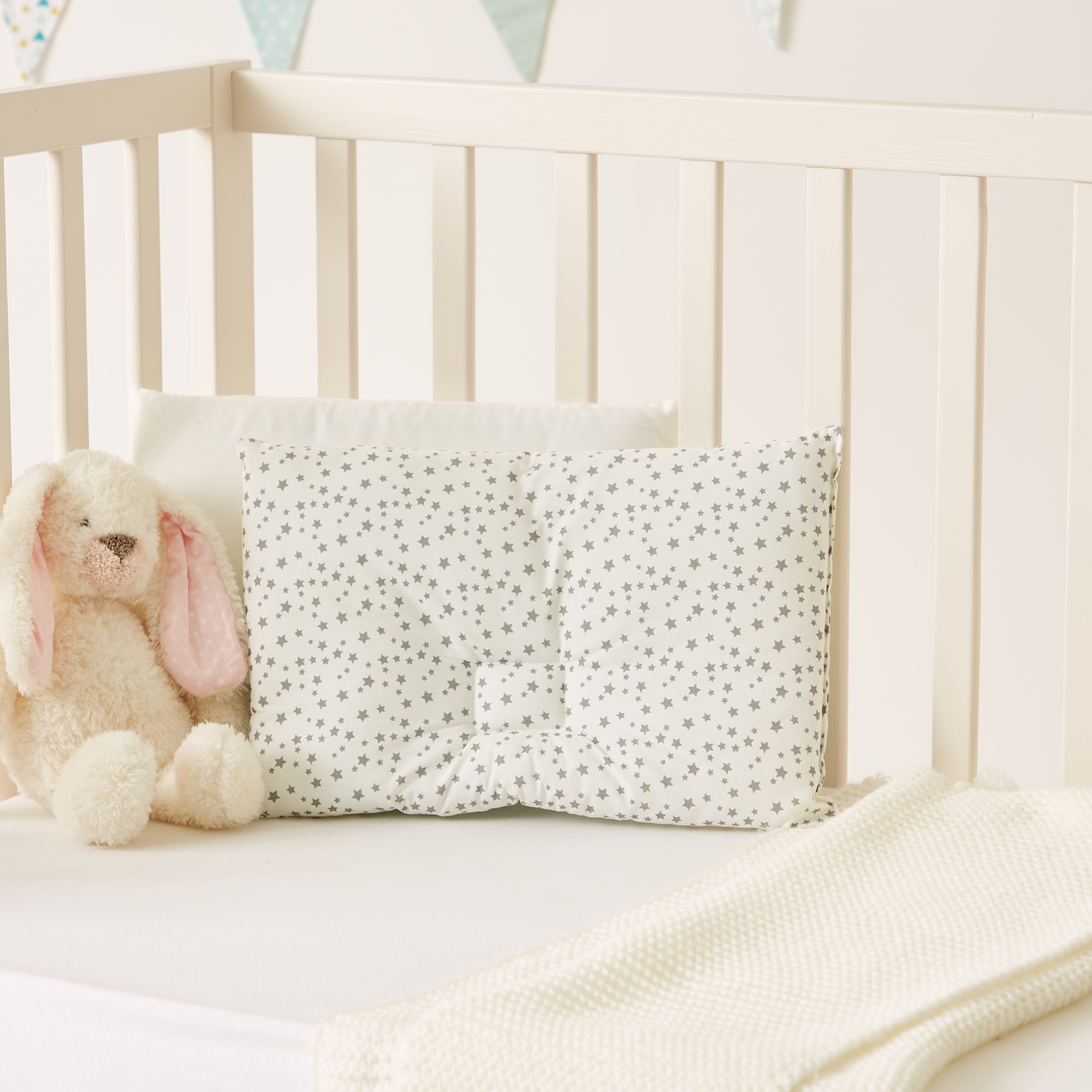 وسادة بطبعات من كامبراس - 80x80 سم-baby-nursery-babybedding-image-1