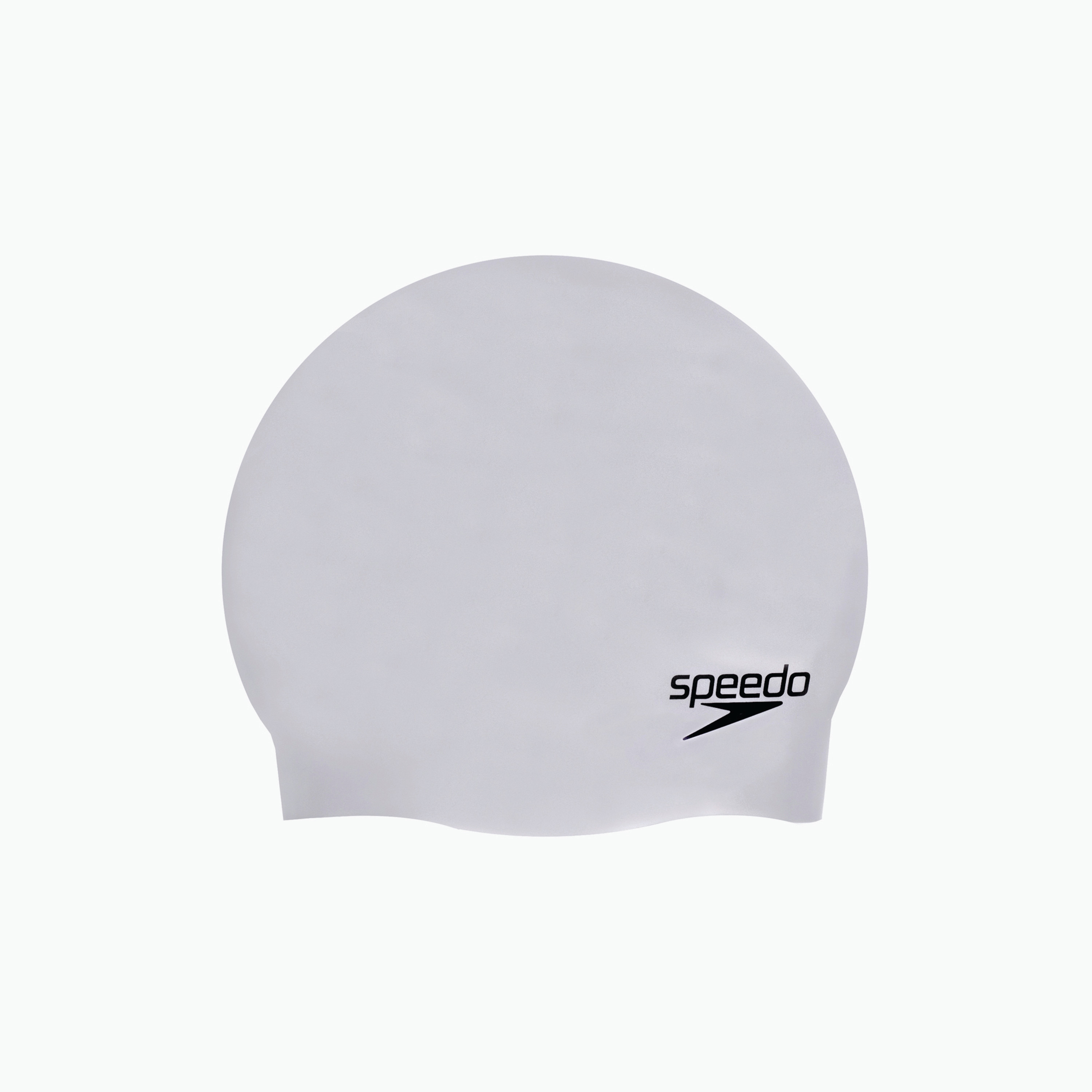 Speedo Moulded Silicone Cap, Adult Unisex, One Size, Chrome-sports-gear-swimming-women-image-1