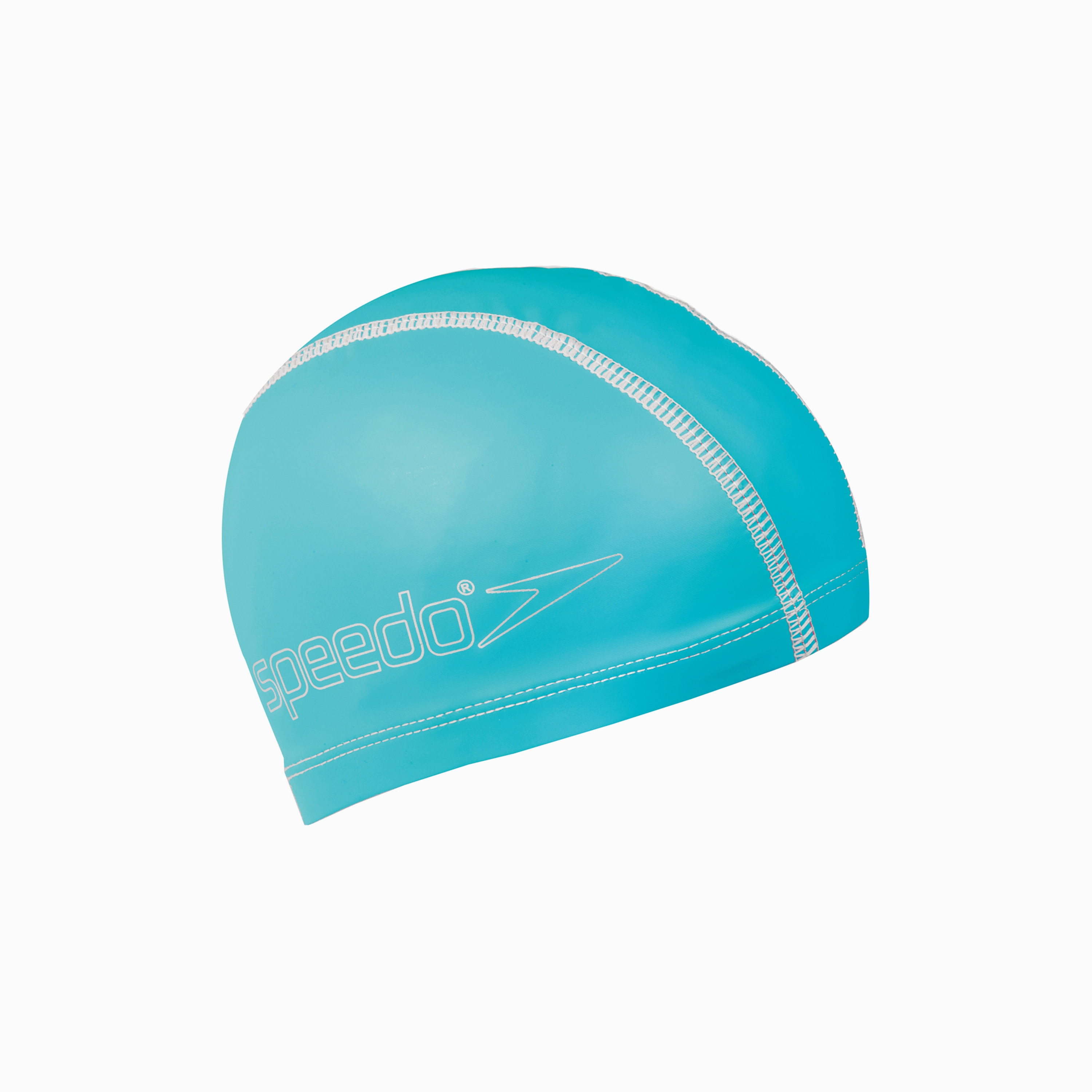 Speedo Junior Pace Cap, Kids Unisex-sports-gear-swimming-girl-image-1