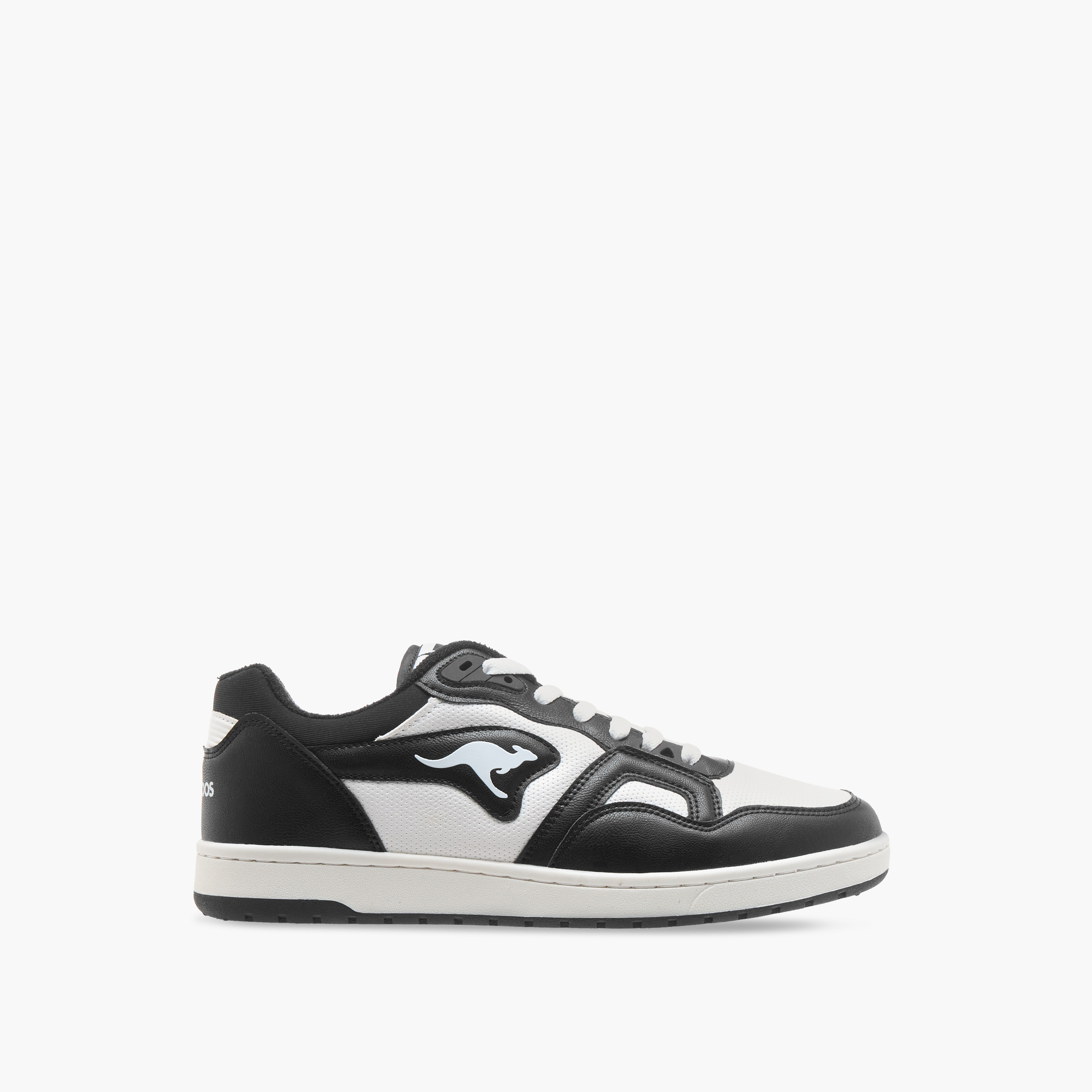 KangaROOS Women's Panelled Lace-Up Sneakers-women-shoes-sneakers-image-3
