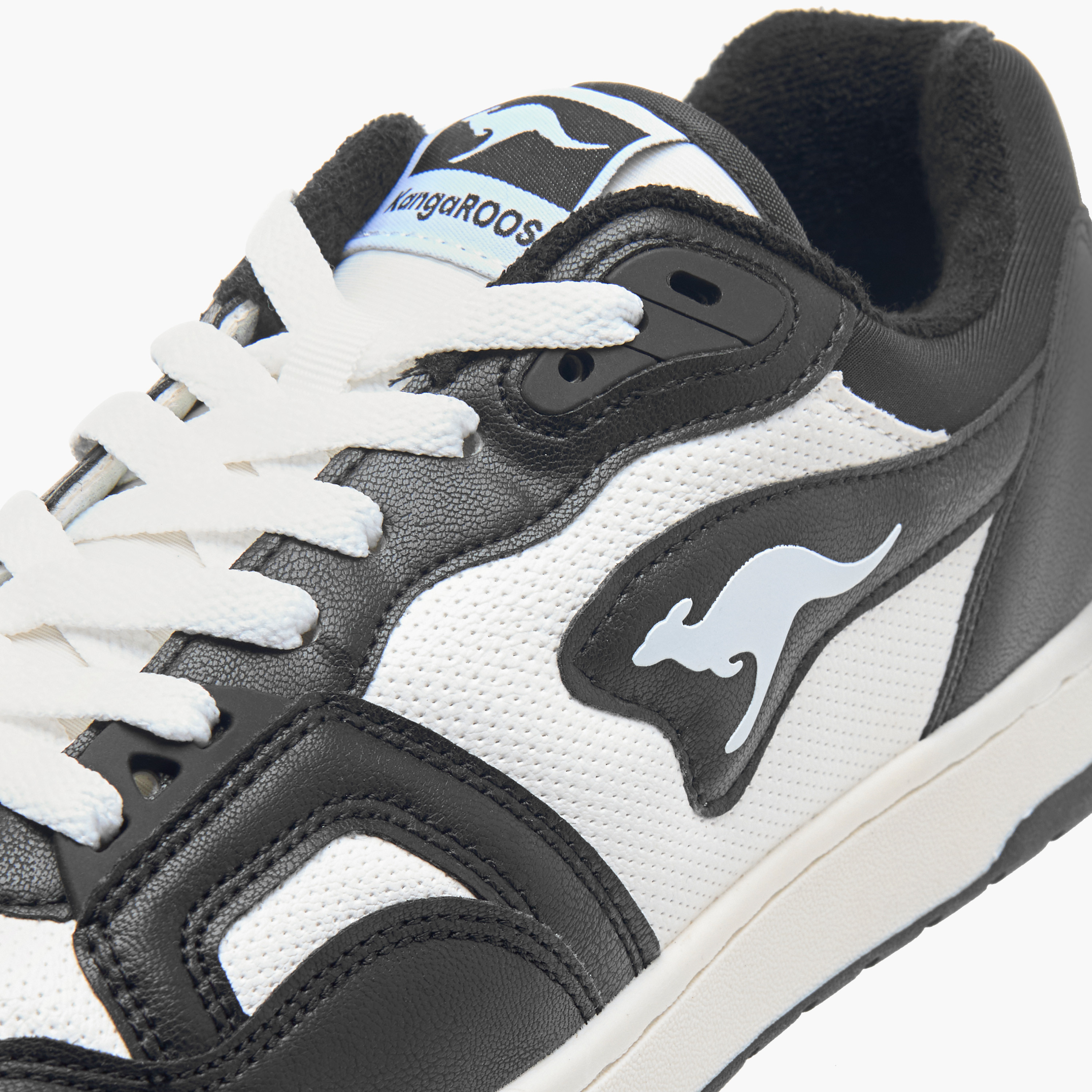 KangaROOS Women's Panelled Lace-Up Sneakers-women-shoes-sneakers-image-4