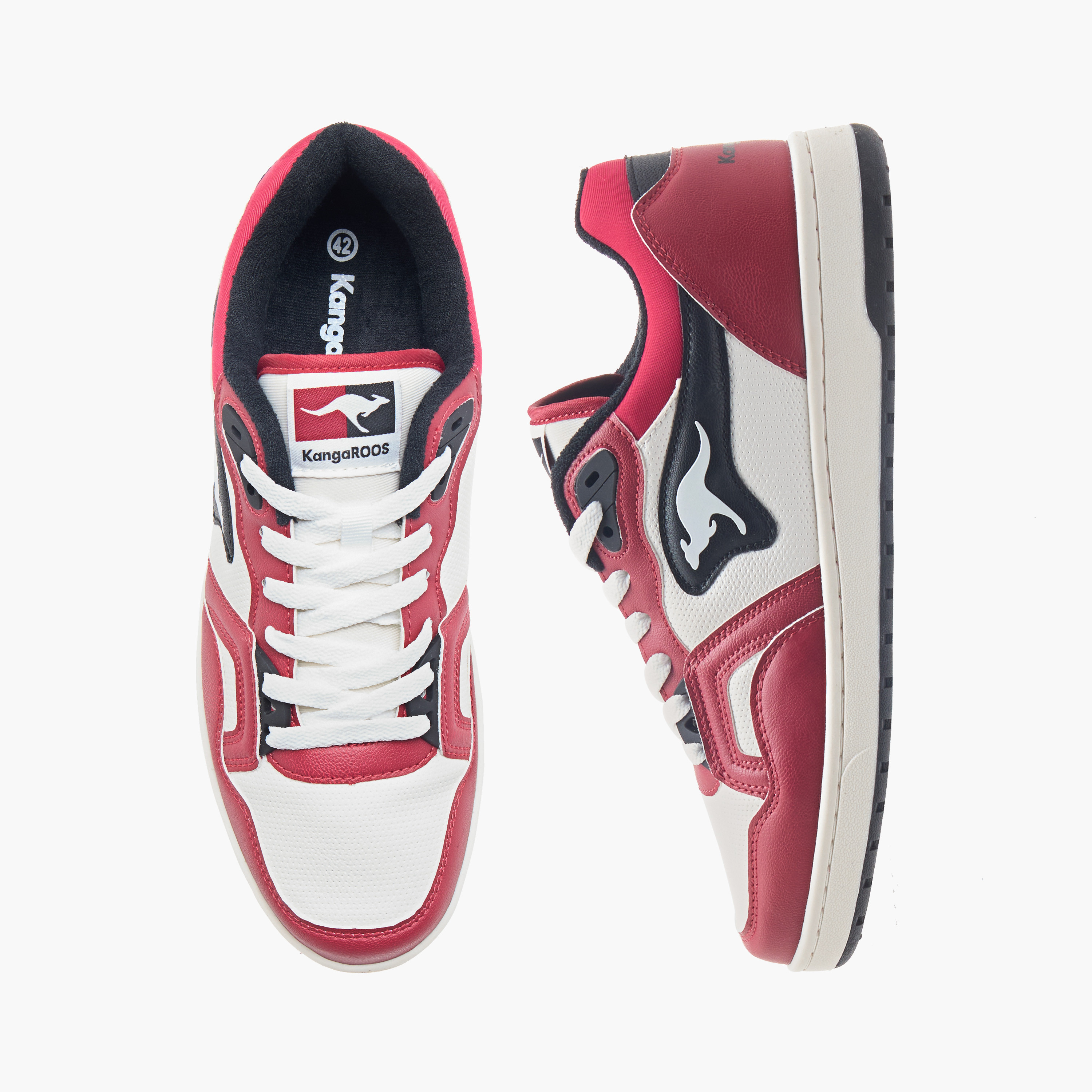 حذاء سنيكرز برباط وألواح للنساء من كانجاروس-women-shoes-sneakers-image-1