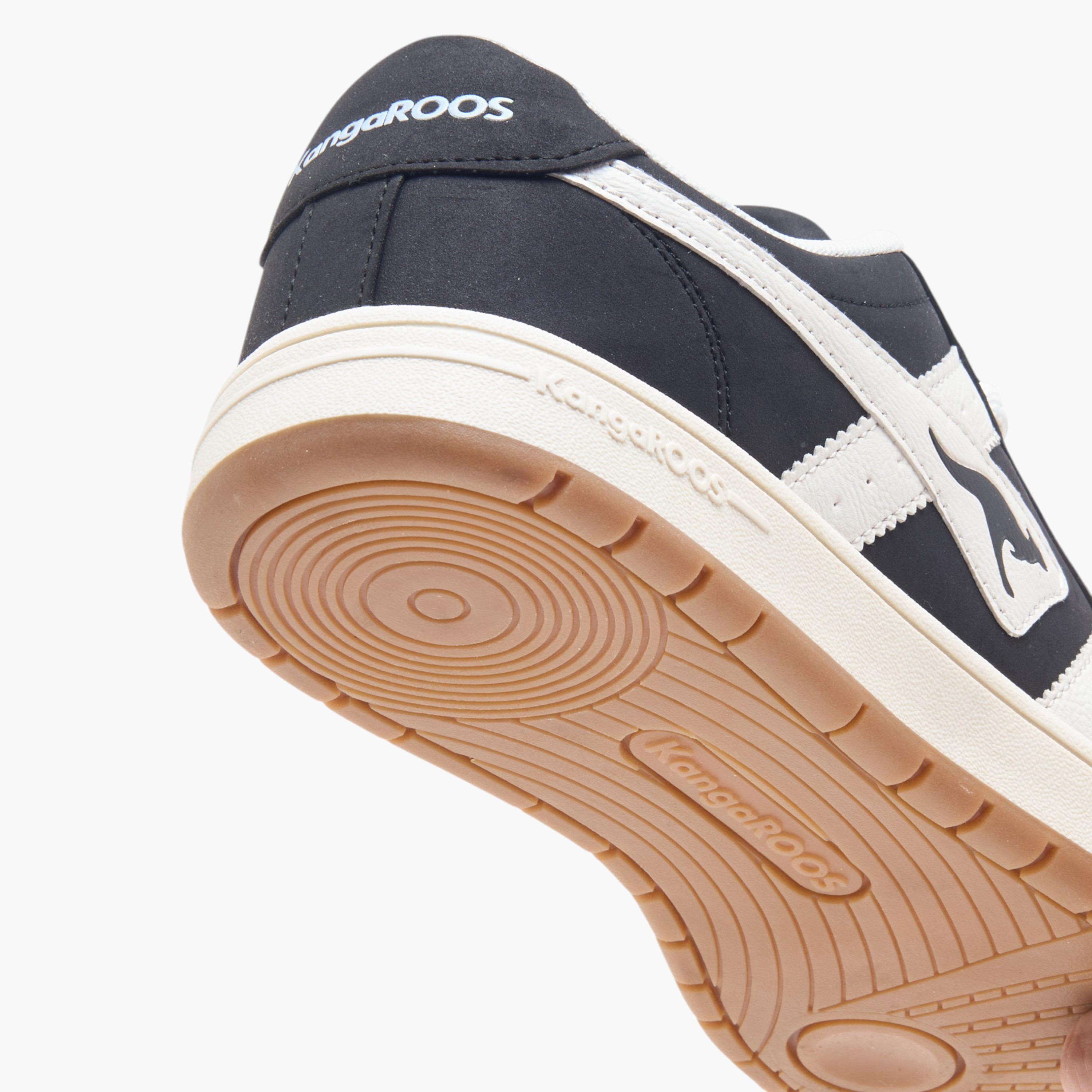 KangaROOS Unisex Logo Detail Sneakers with Lace-Up Closure-women-shoes-sneakers-image-5