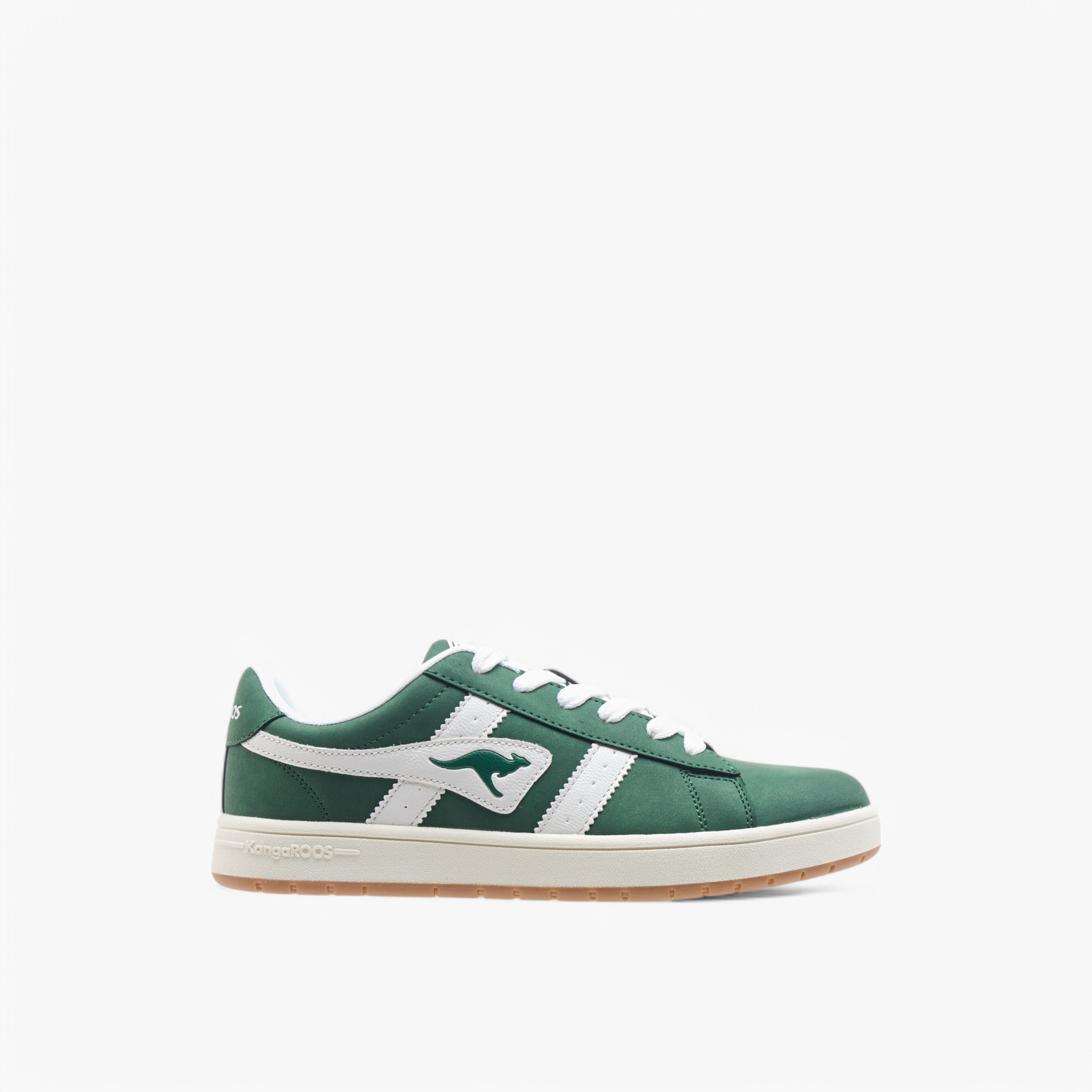 حذاء سنيكرز برباط إغلاق وتفاصيل الشعار للجنسين من كانجاروس-women-shoes-sneakers-image-3