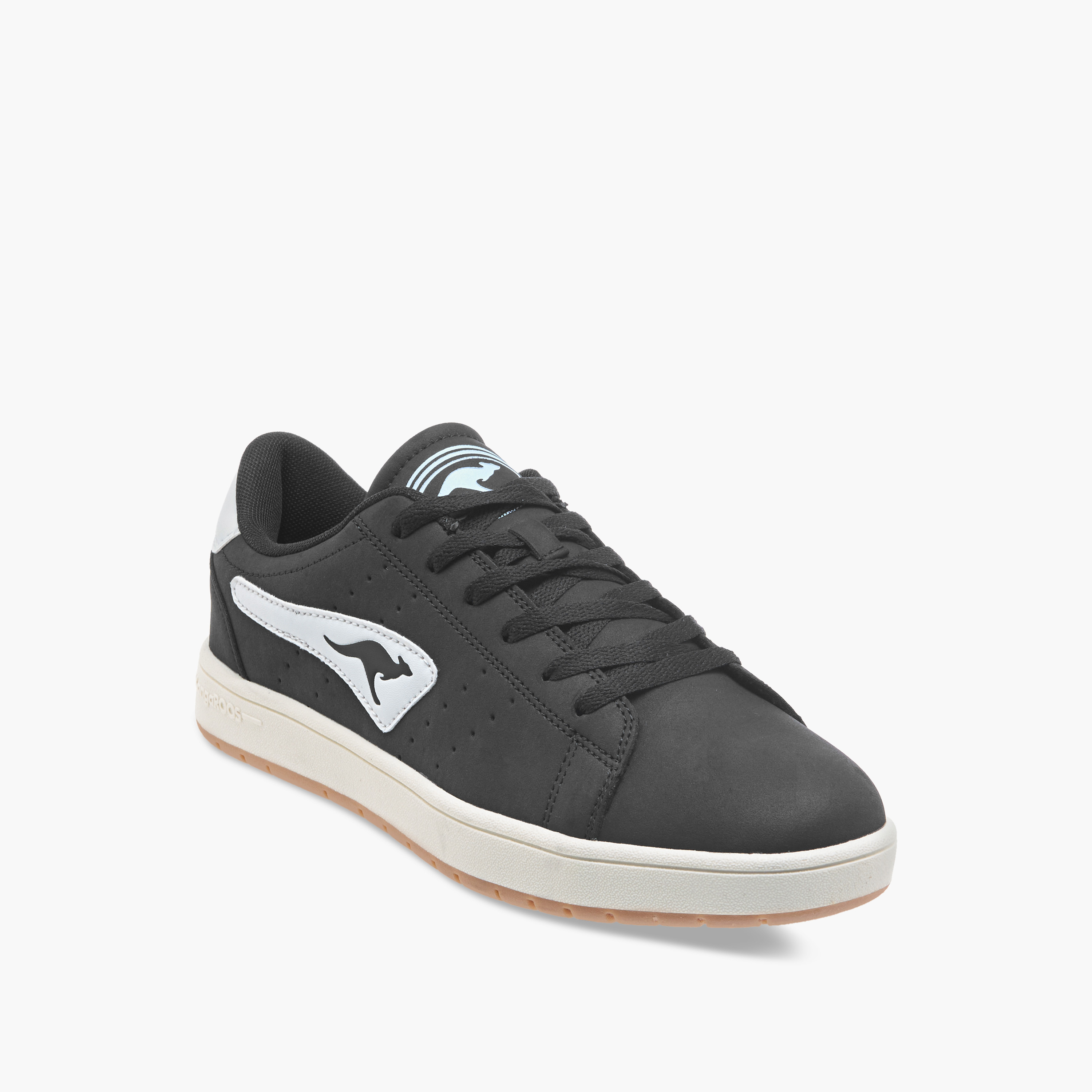 KangaROOS Women's Logo Detail Lace-Up Sneakers-women-shoes-sneakers-image-2