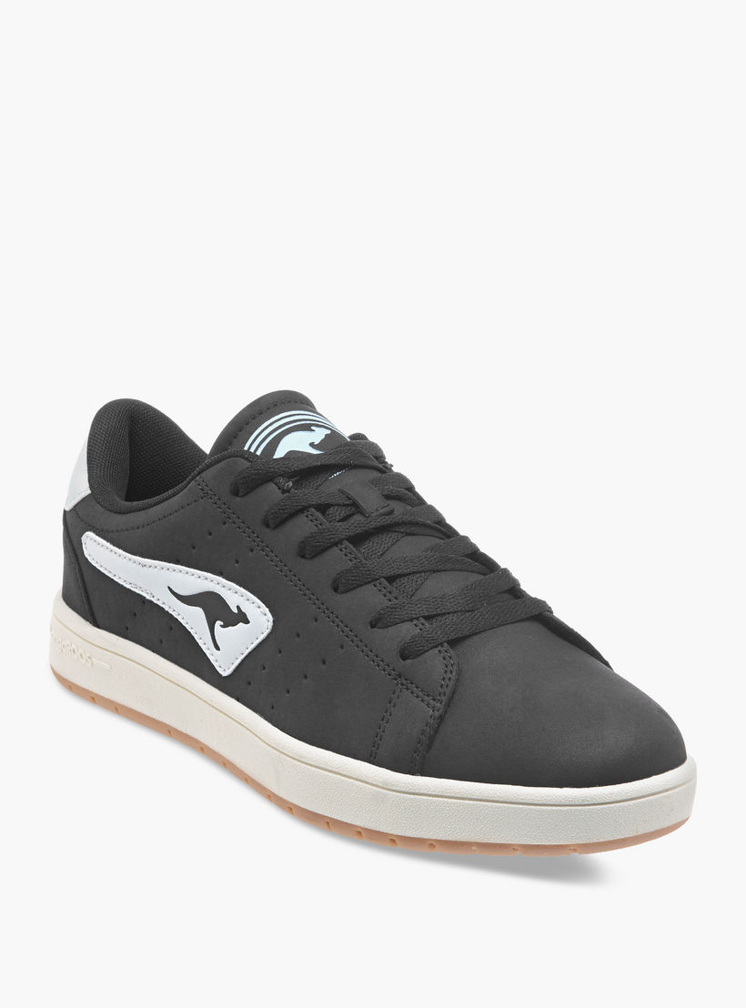 KangaROOS Women's Logo Detail Lace-Up Sneakers-women-shoes-sneakers-image-2