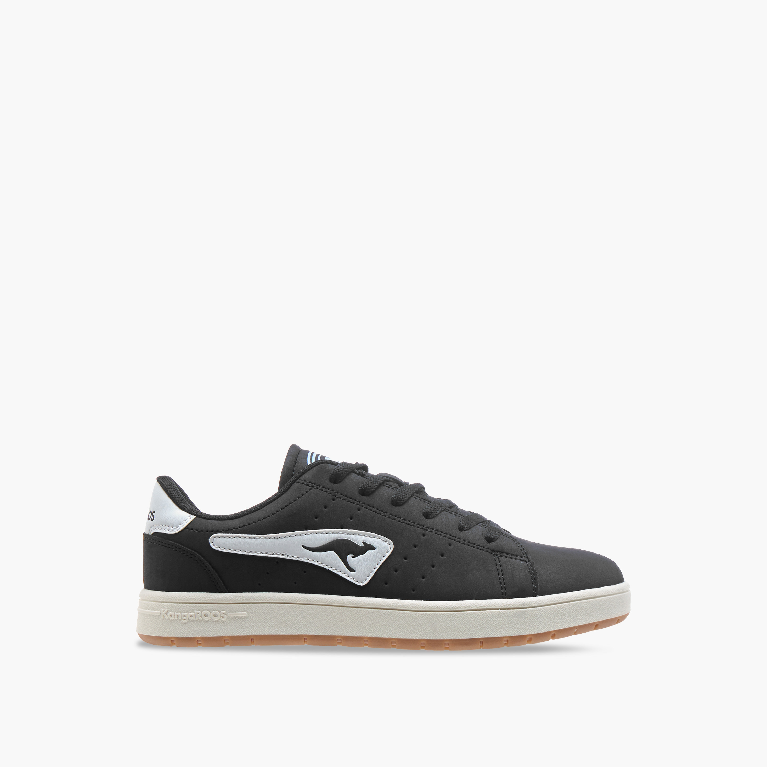 KangaROOS Women's Logo Detail Lace-Up Sneakers-women-shoes-sneakers-image-3