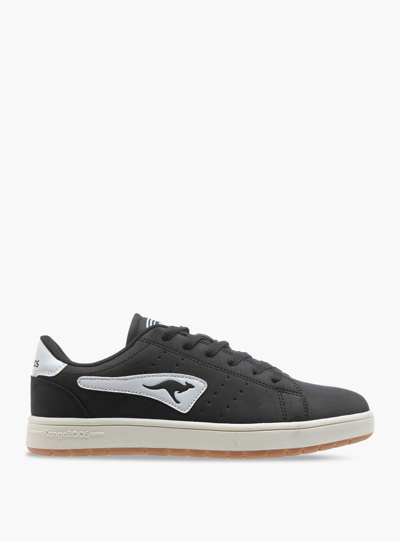 KangaROOS Women's Logo Detail Lace-Up Sneakers-women-shoes-sneakers-image-3