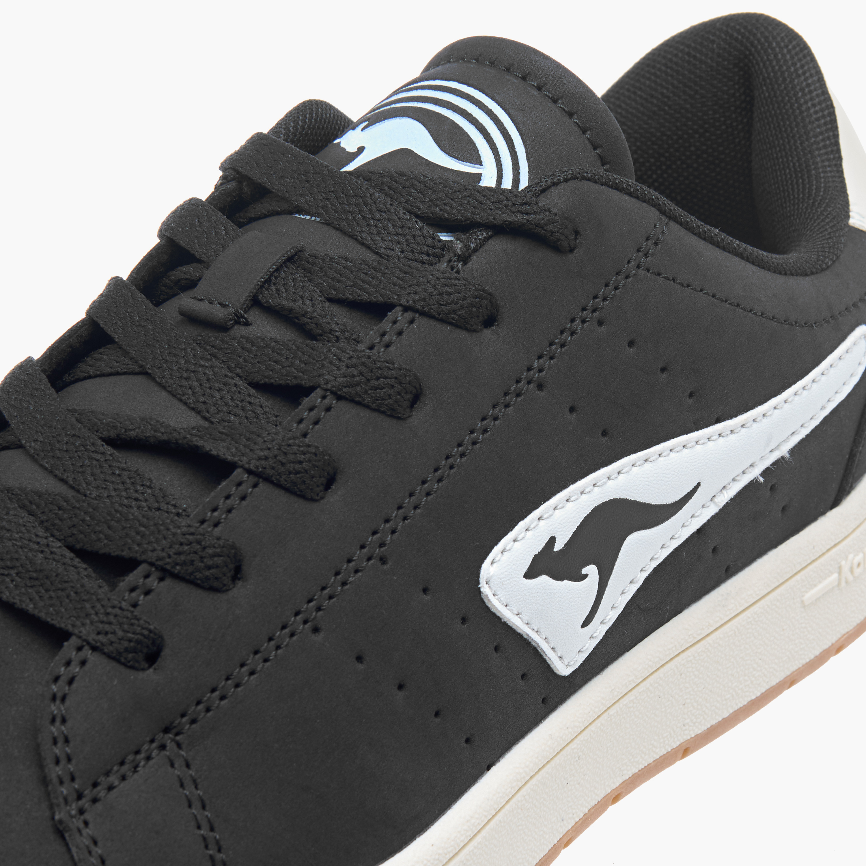 KangaROOS Women's Logo Detail Lace-Up Sneakers-women-shoes-sneakers-image-4