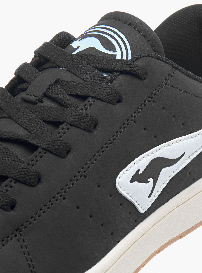 KangaROOS Women's Logo Detail Lace-Up Sneakers-women-shoes-sneakers-image-4