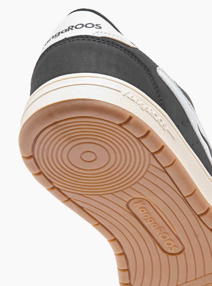 KangaROOS Women's Logo Detail Lace-Up Sneakers-women-shoes-sneakers-image-5