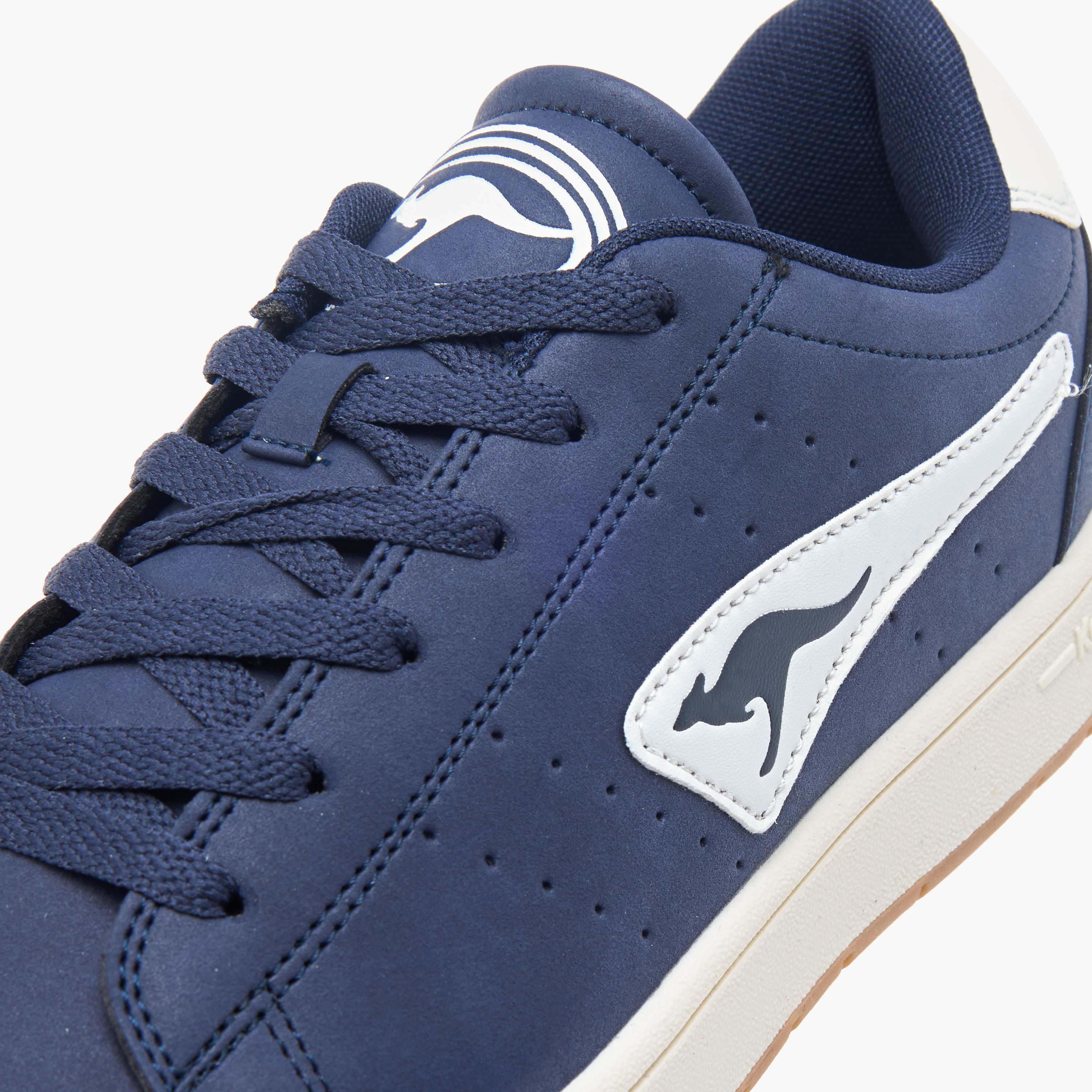 KangaROOS Women's Logo Detail Lace-Up Sneakers-women-shoes-sneakers-image-4