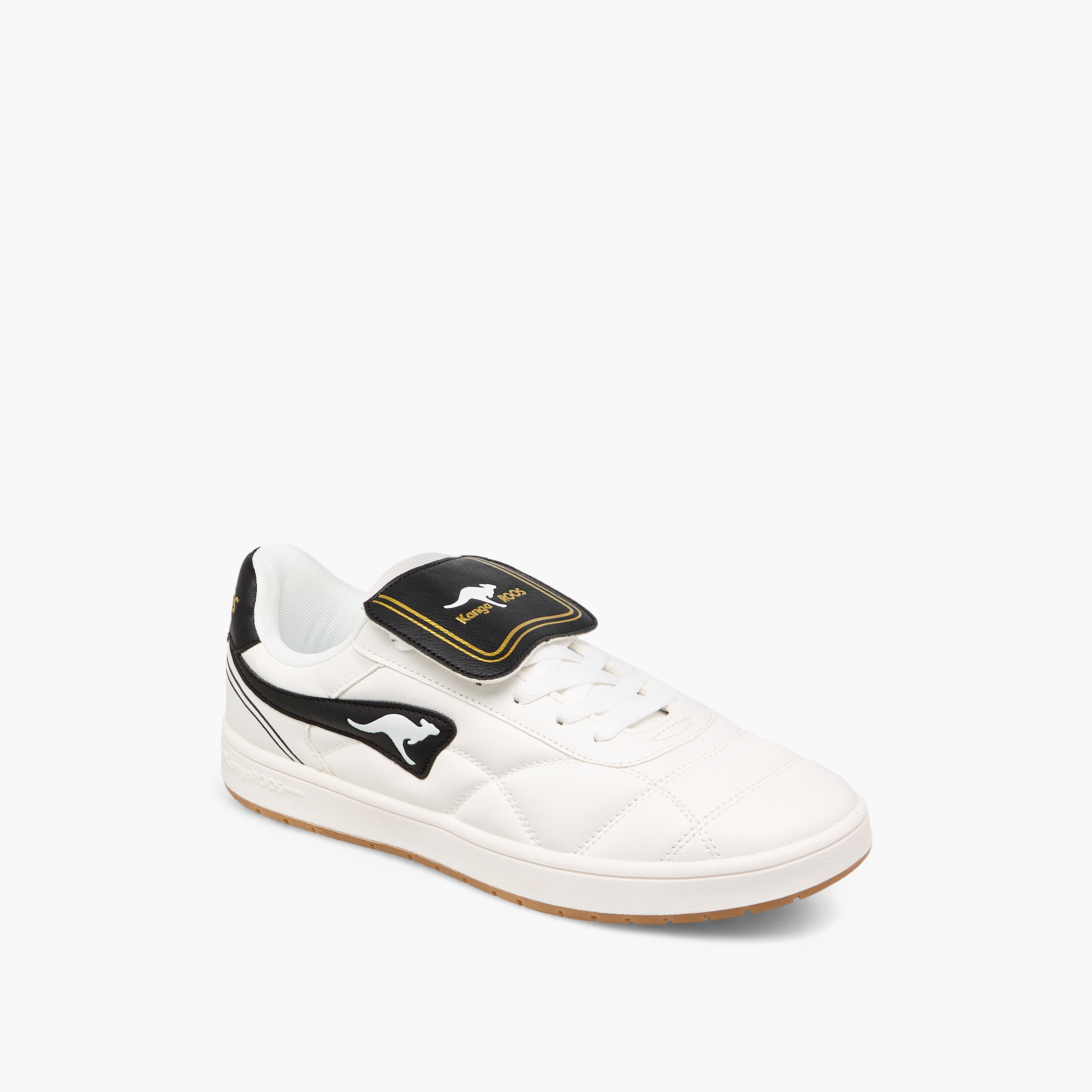 حذاء برباط إغلاق وتفاصيل ستيتش للرجال من كانغاروز-men-shoes-sneakers-image-2