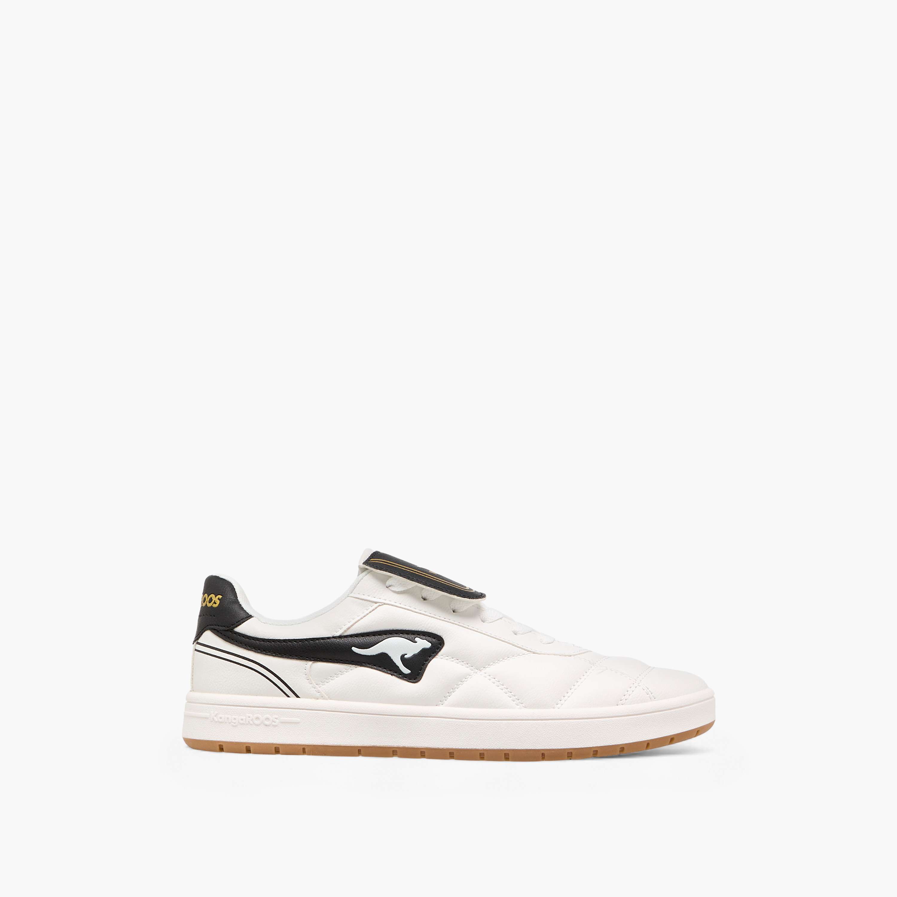 حذاء برباط إغلاق وتفاصيل ستيتش للرجال من كانغاروز-men-shoes-sneakers-image-3