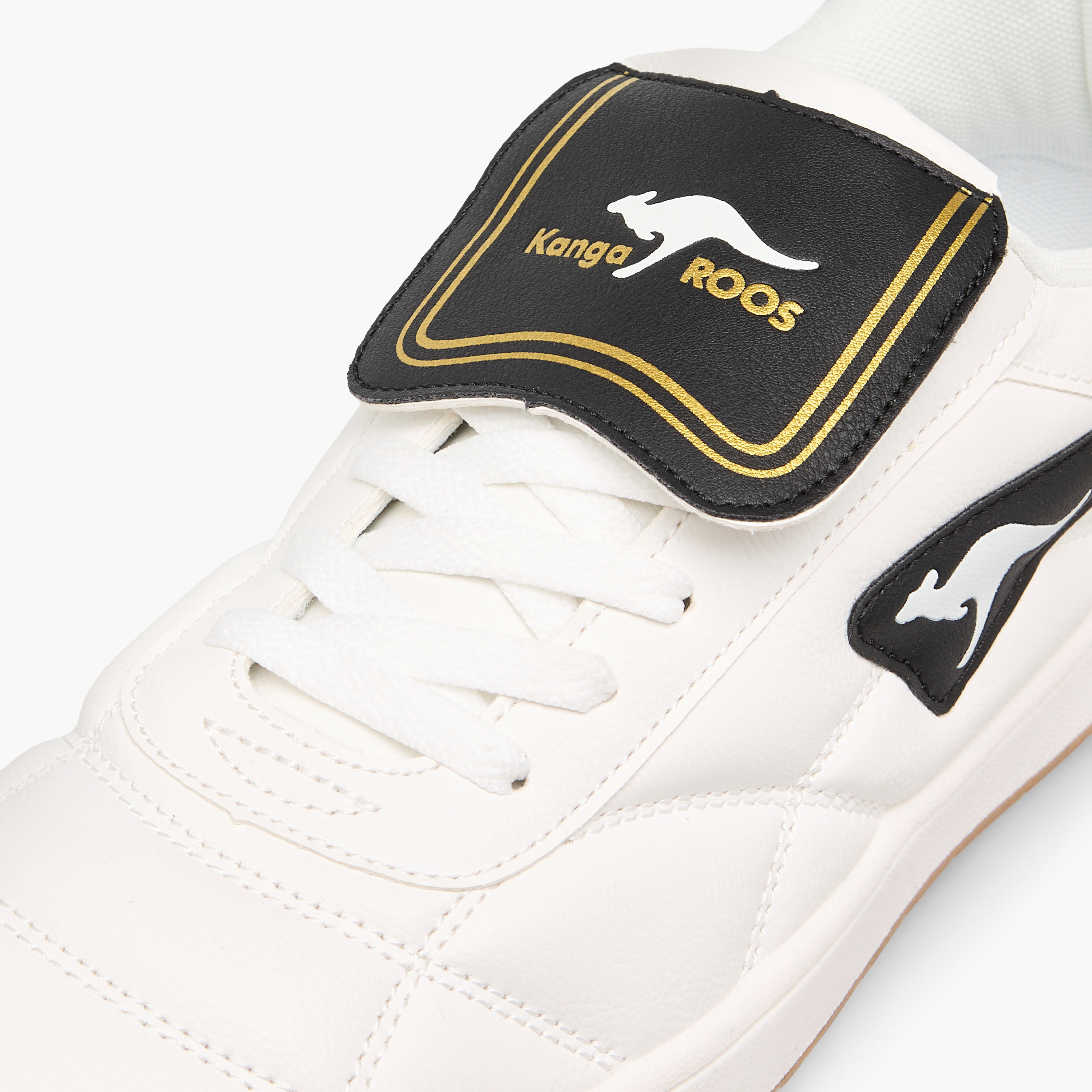حذاء برباط إغلاق وتفاصيل ستيتش للرجال من كانغاروز-men-shoes-sneakers-image-4