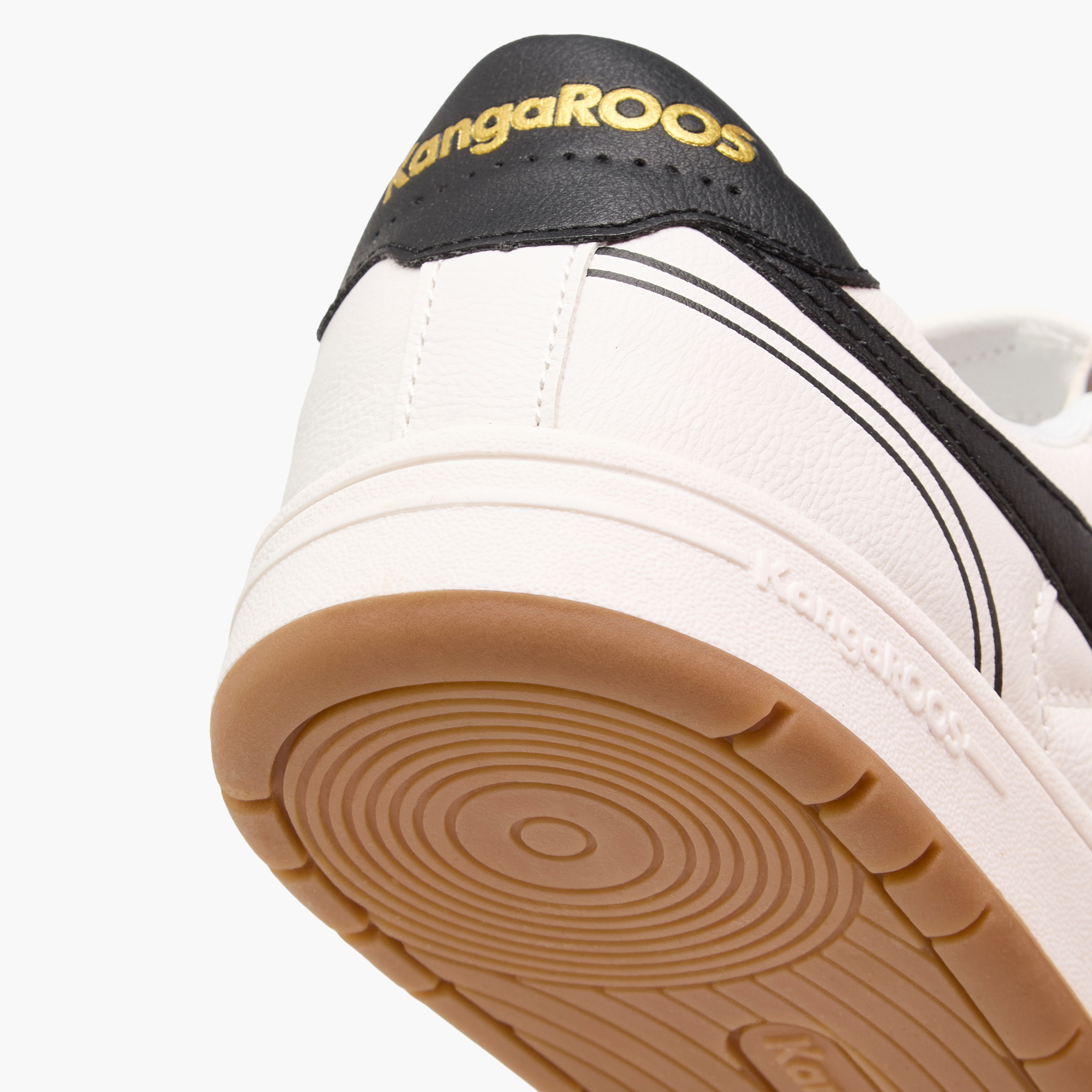 حذاء برباط إغلاق وتفاصيل ستيتش للرجال من كانغاروز-men-shoes-sneakers-image-5