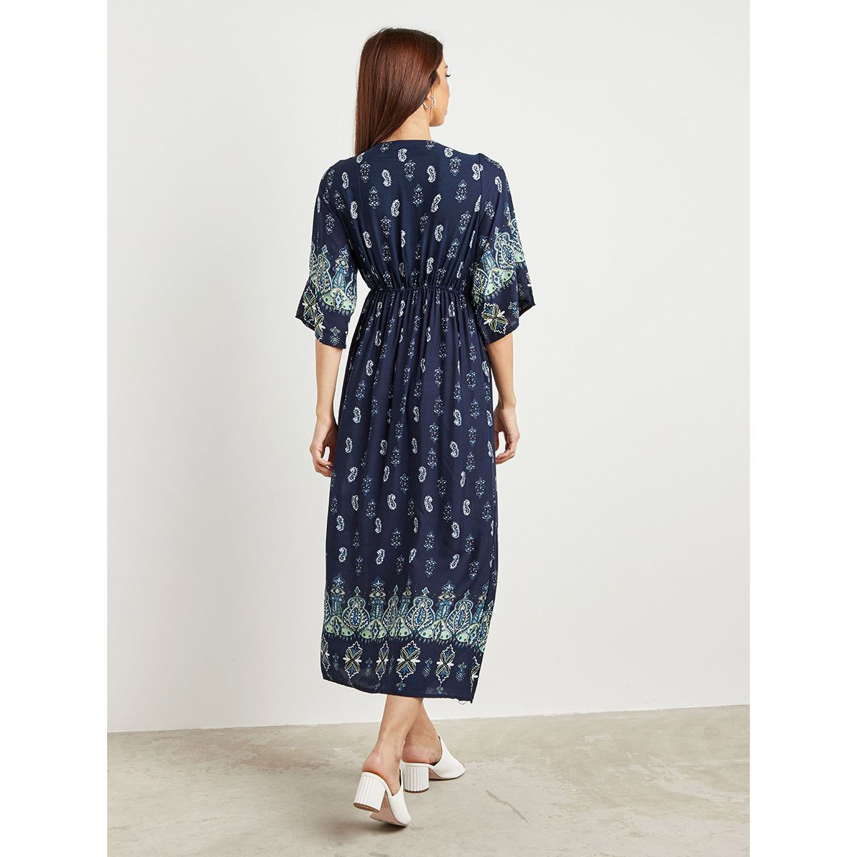 فستان قصير مطبوع من ستايلي-women-clothing-dresses-image-4