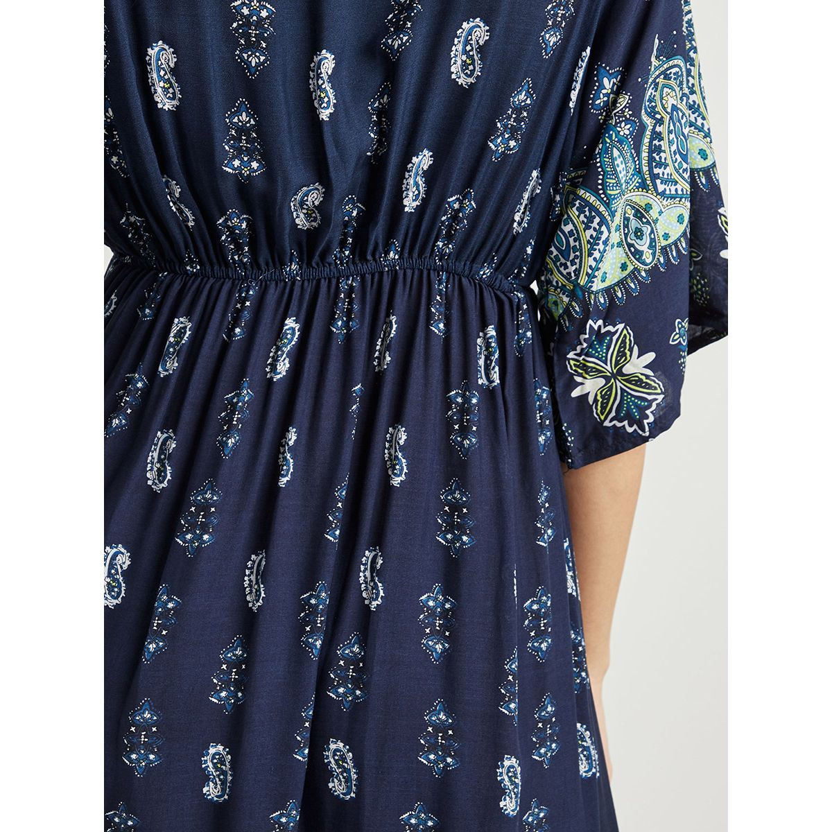 فستان قصير مطبوع من ستايلي-women-clothing-dresses-image-5