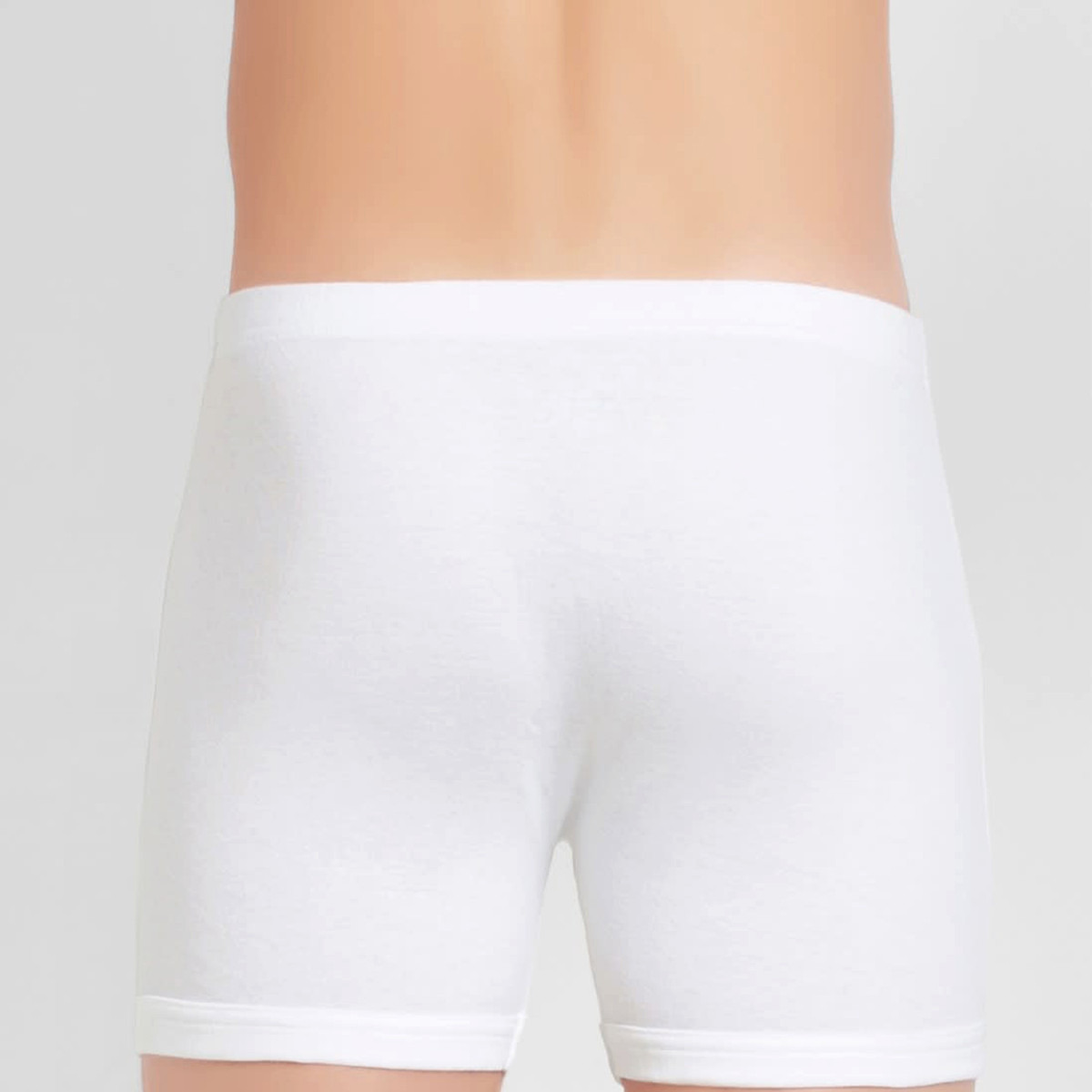 Buy Men s Pack of 2 Jockey Men White Moder Classic Trunk Online