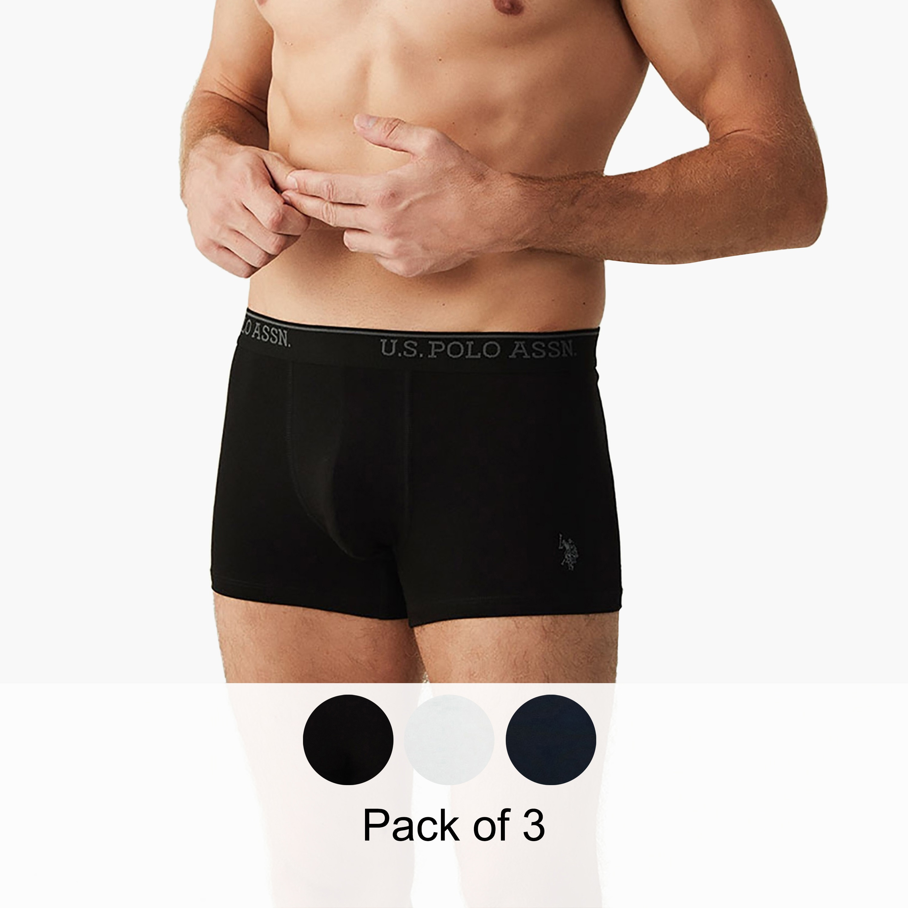 مجموعة من 3 سراويل بوكسر للرجال من يو اس بولو أسسن-men-clothing-innerwear-underwear-image-10