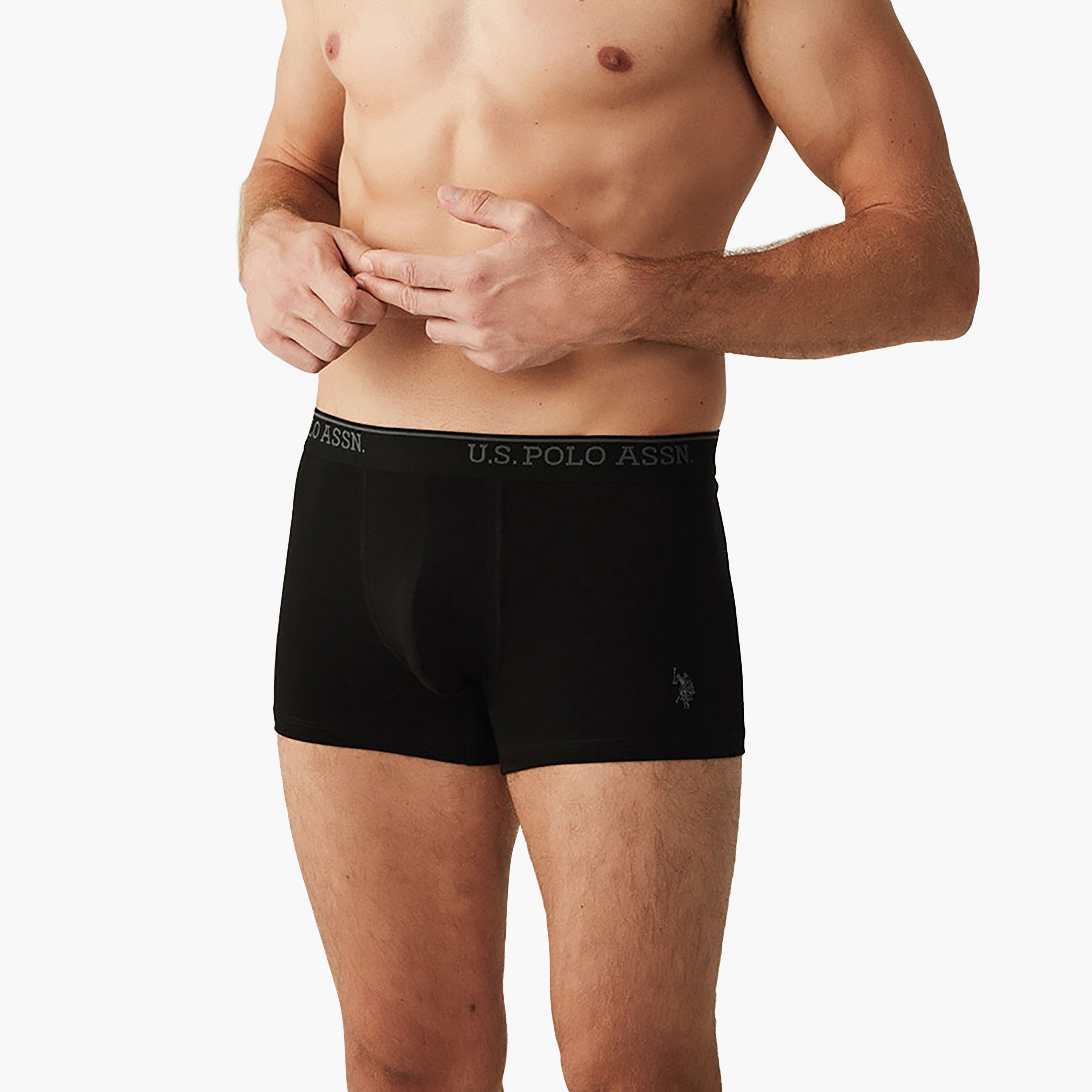 مجموعة من 3 سراويل بوكسر للرجال من يو اس بولو أسسن-men-clothing-innerwear-underwear-image-1