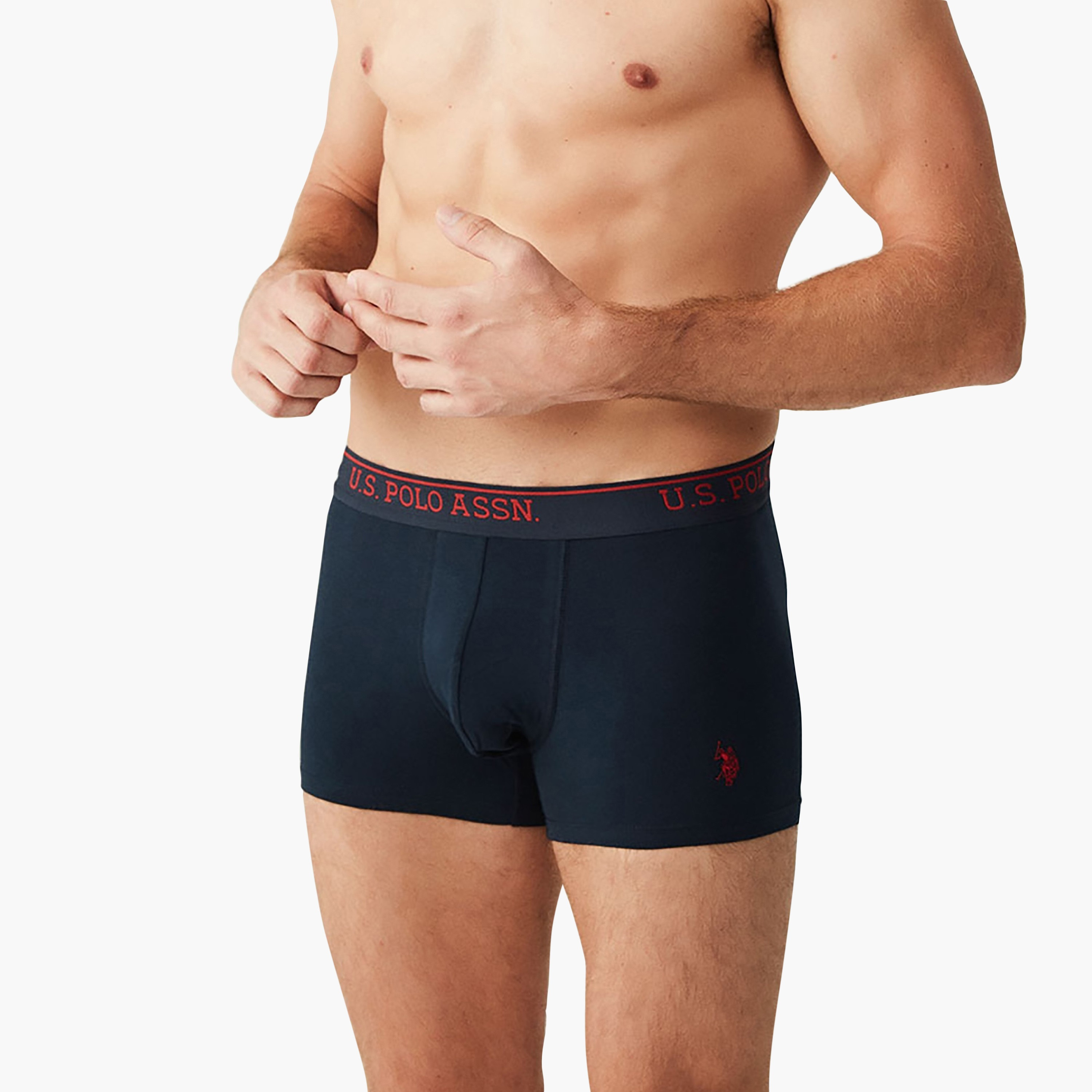 مجموعة من 3 سراويل بوكسر للرجال من يو اس بولو أسسن-men-clothing-innerwear-underwear-image-3