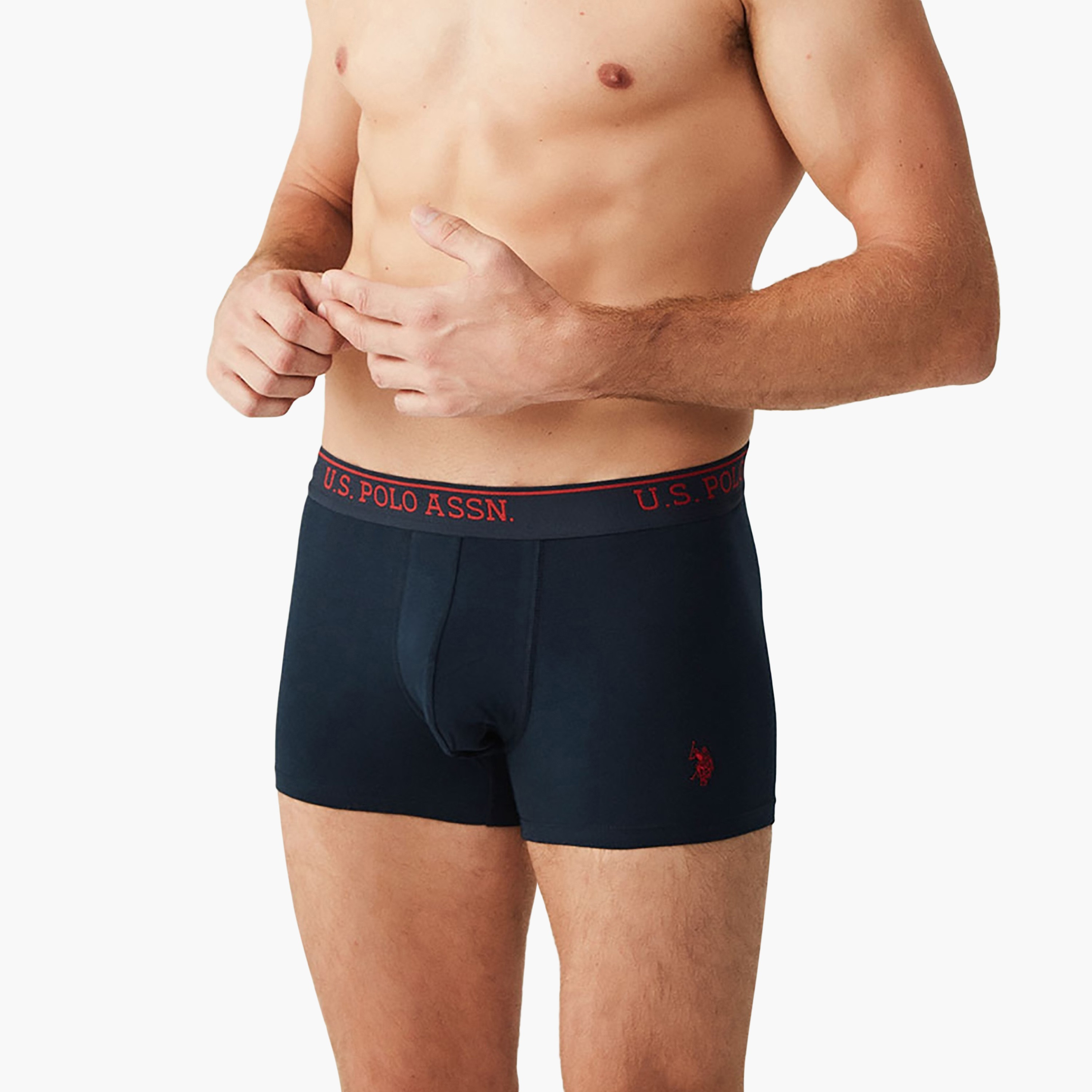U.S. Polo Assn. Pack of 3 Boxer Men's Briefs-men-clothing-innerwear-underwear-image-9