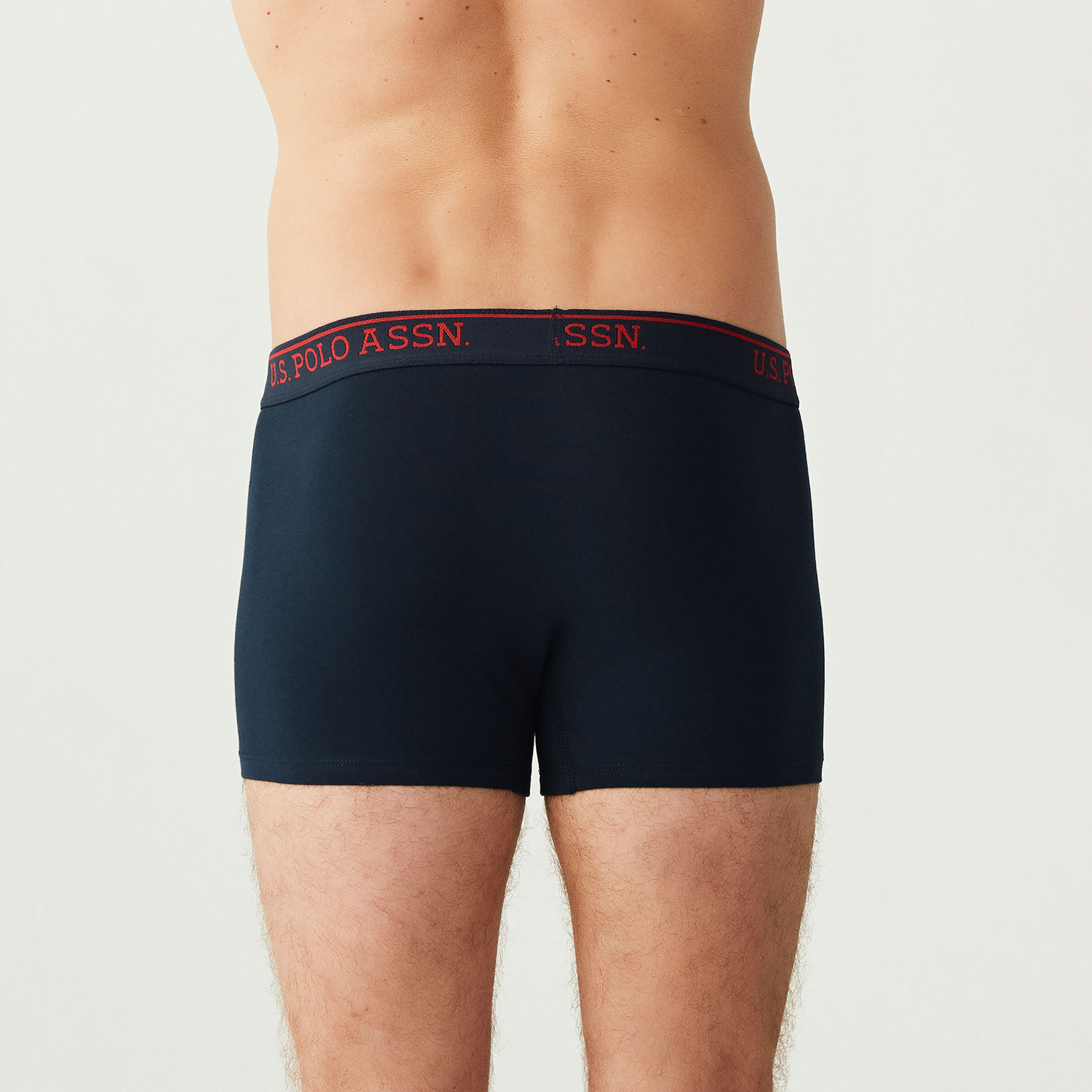 Pack of 3 U.S. Polo Assn. Men Multicolour Brand Print Waistband Trunks-men-clothing-innerwear-underwear-image-4