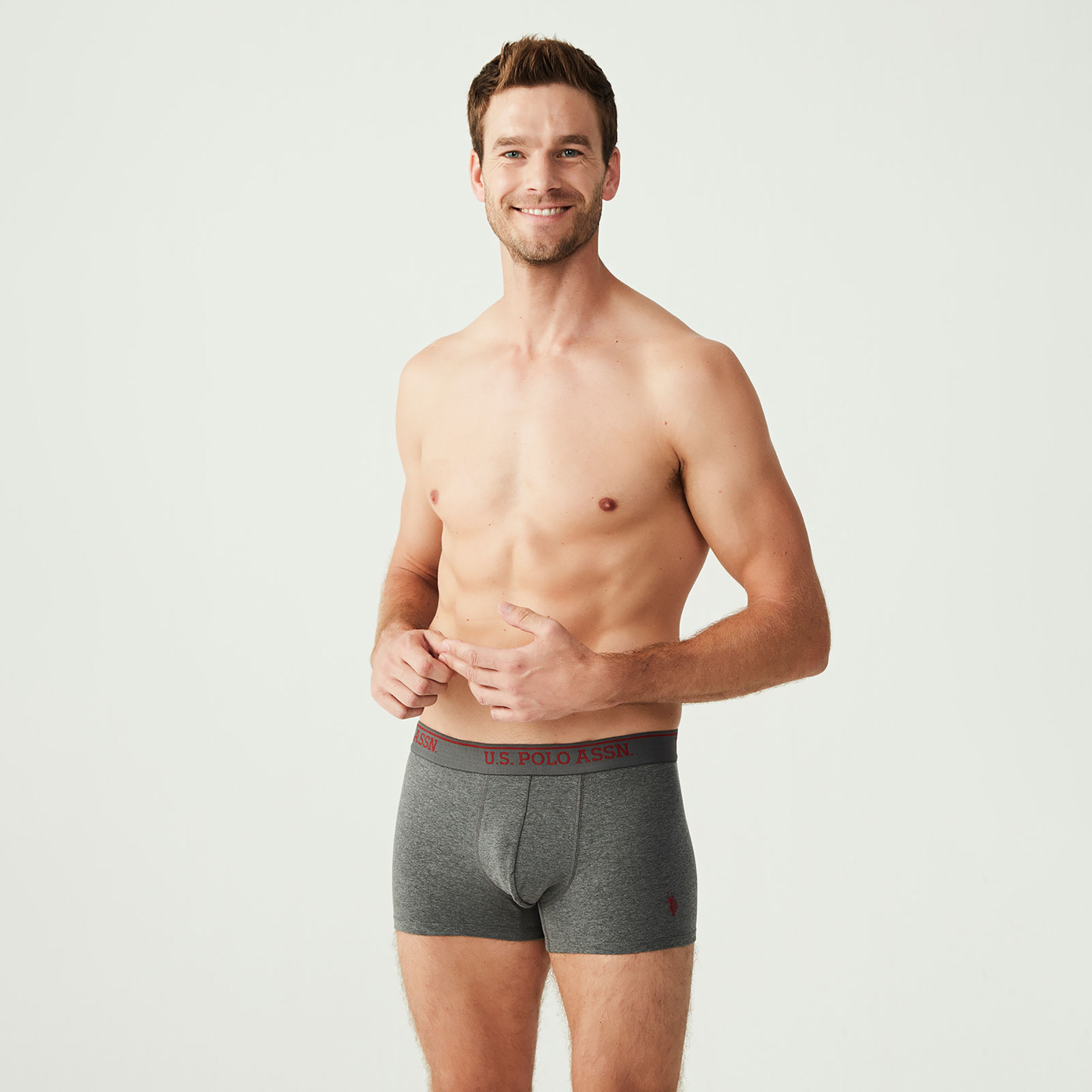 Pack of 3 U.S. Polo Assn. Men Multicolour Brand Print Waistband Trunks-men-clothing-innerwear-underwear-image-5