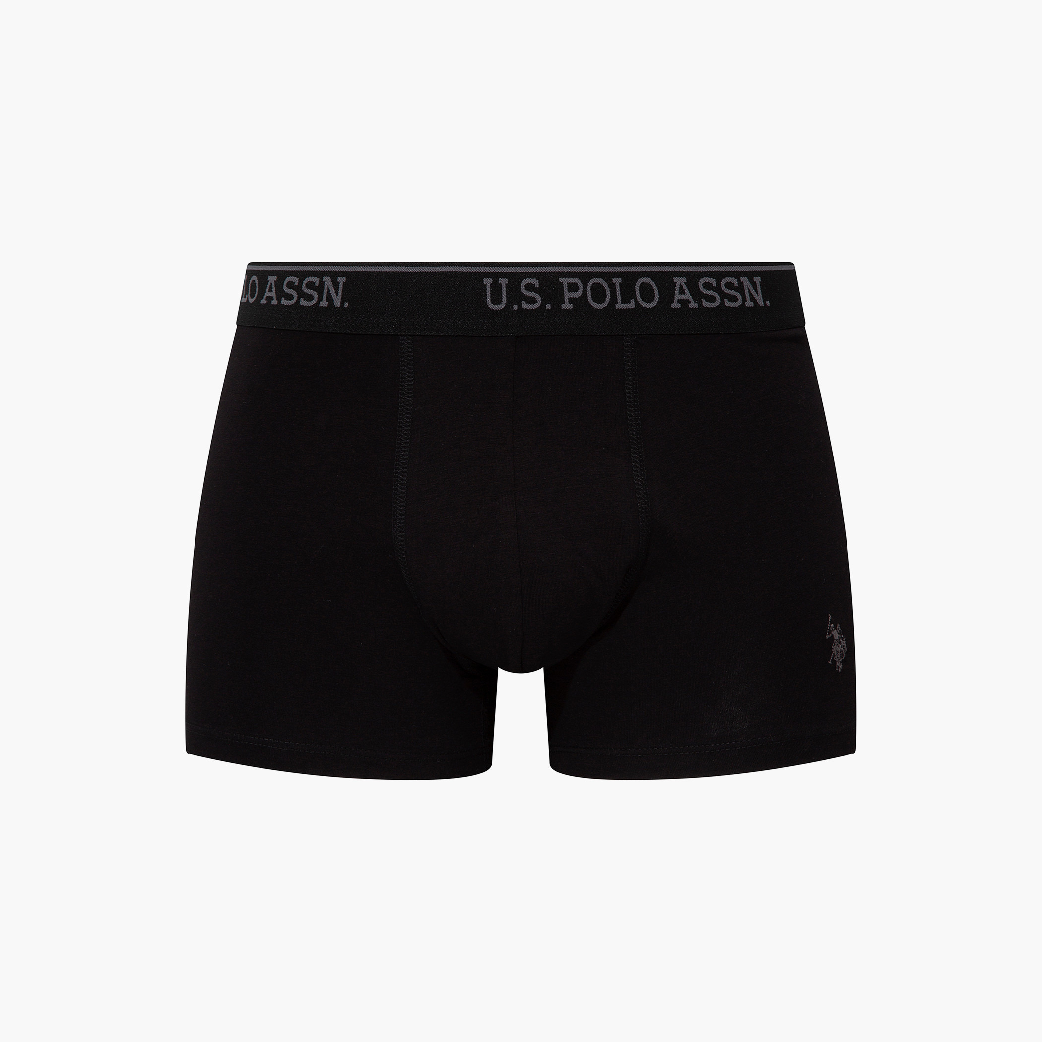 Pack of 3 U.S. Polo Assn. Men Multicolour Brand Print Waistband Trunks-men-clothing-innerwear-underwear-image-8