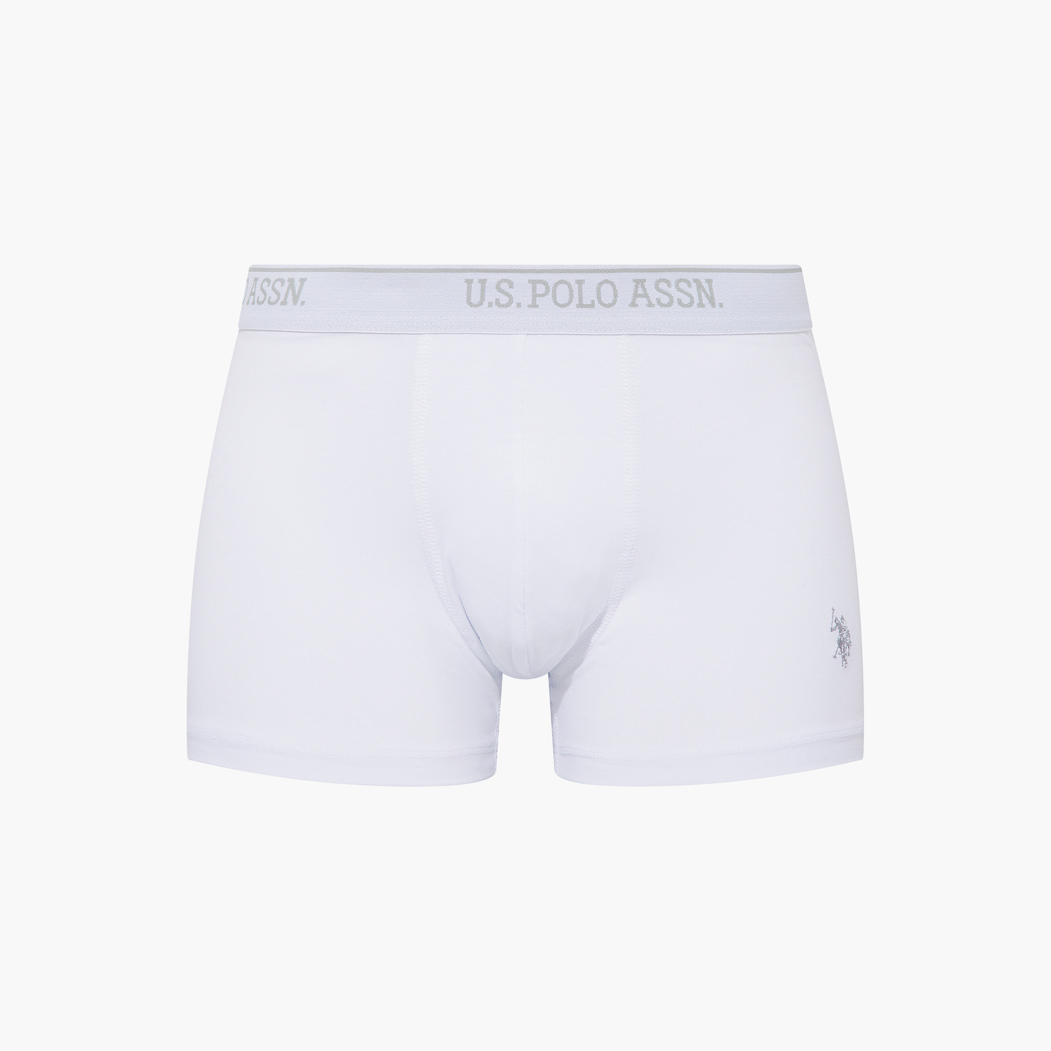 Pack of 3 U.S. Polo Assn. Men Multicolour Brand Print Waistband Trunks-men-clothing-innerwear-underwear-image-14