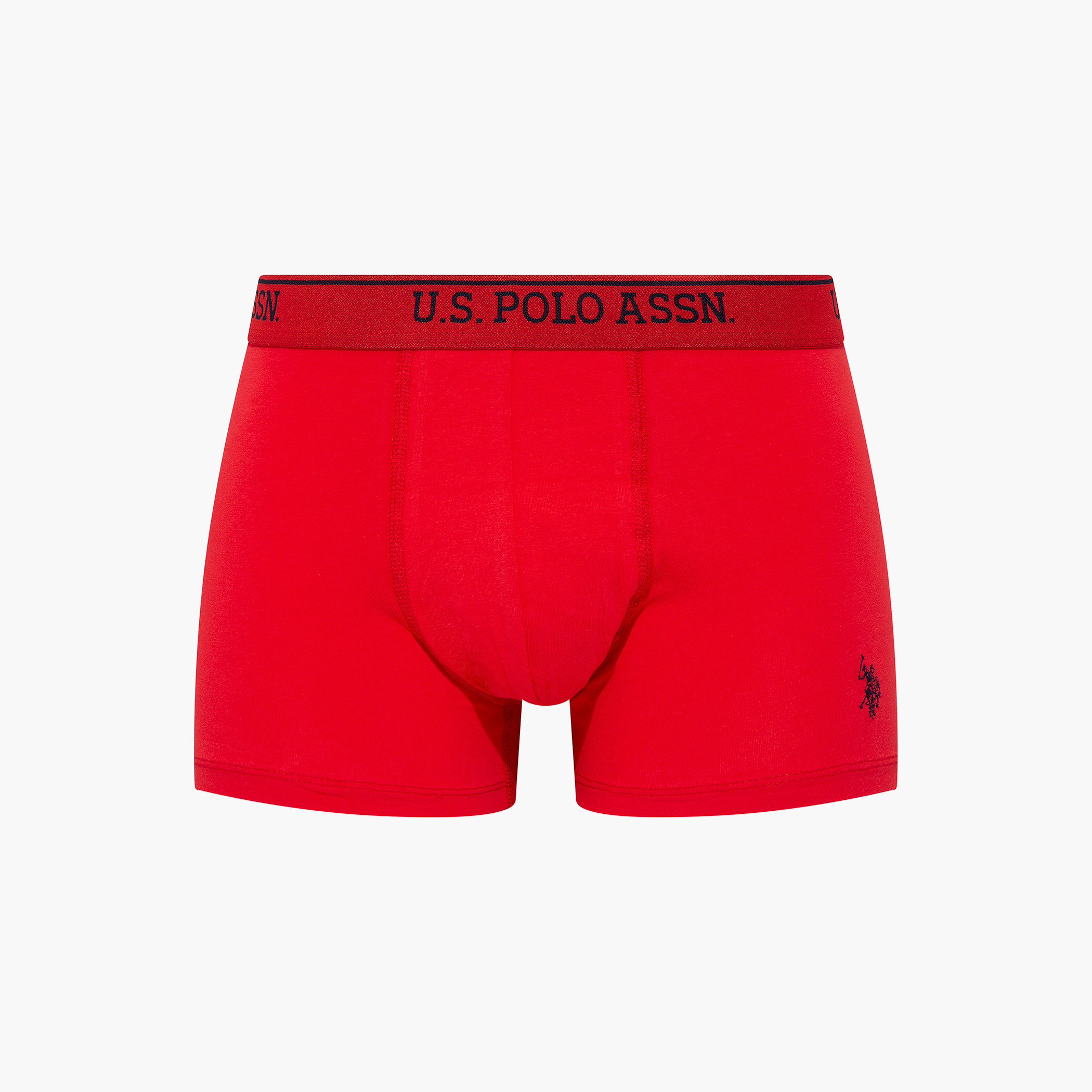 مجموعة من 3 قطع من يو اس بولو اسن من سراويل للرجال مع متعدد الألوان مطبوعة بحزام خصر-men-clothing-innerwear-underwear-image-8