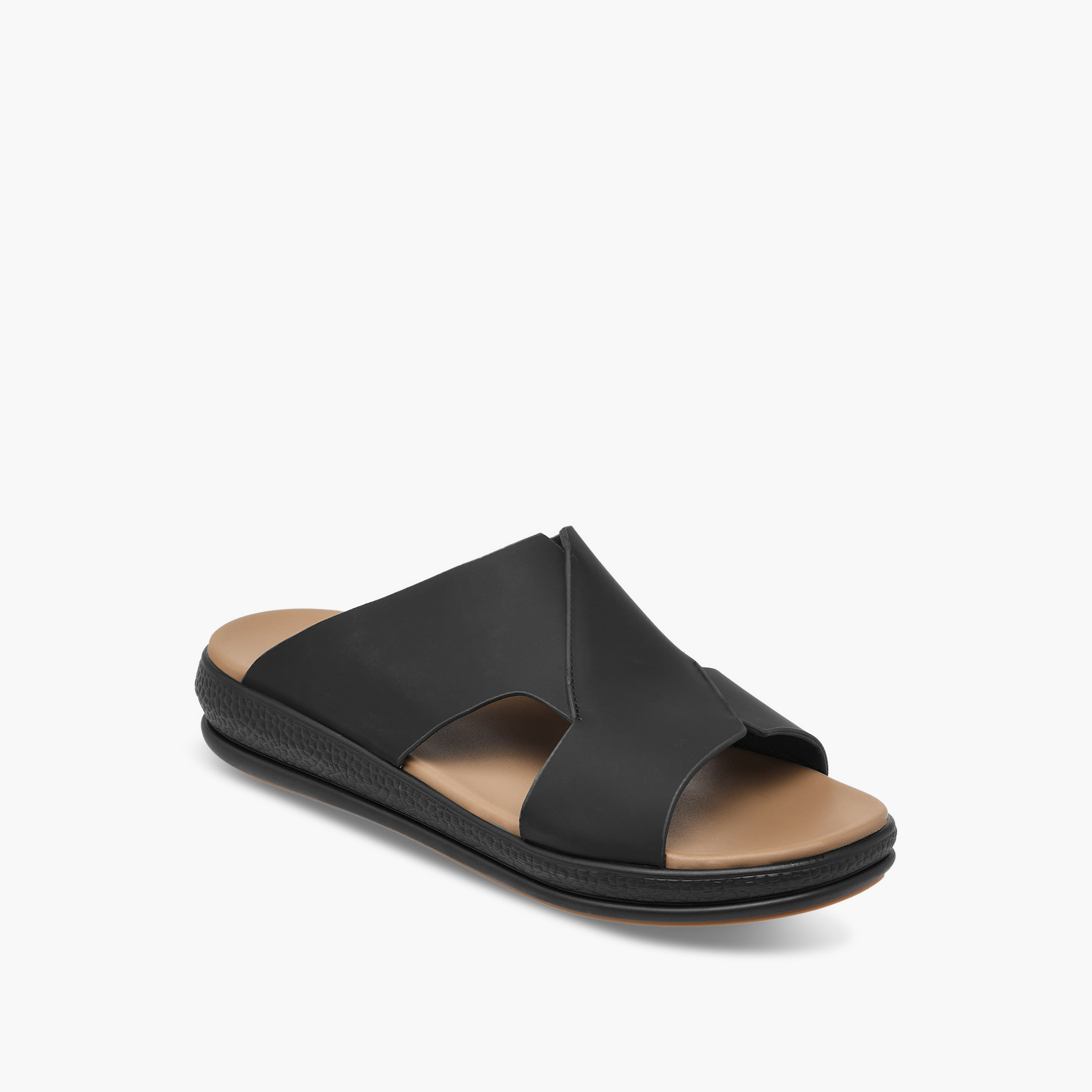 LBL by Shoexpress Cutout Slip-On Sandals-men-shoes-sandals-image-2