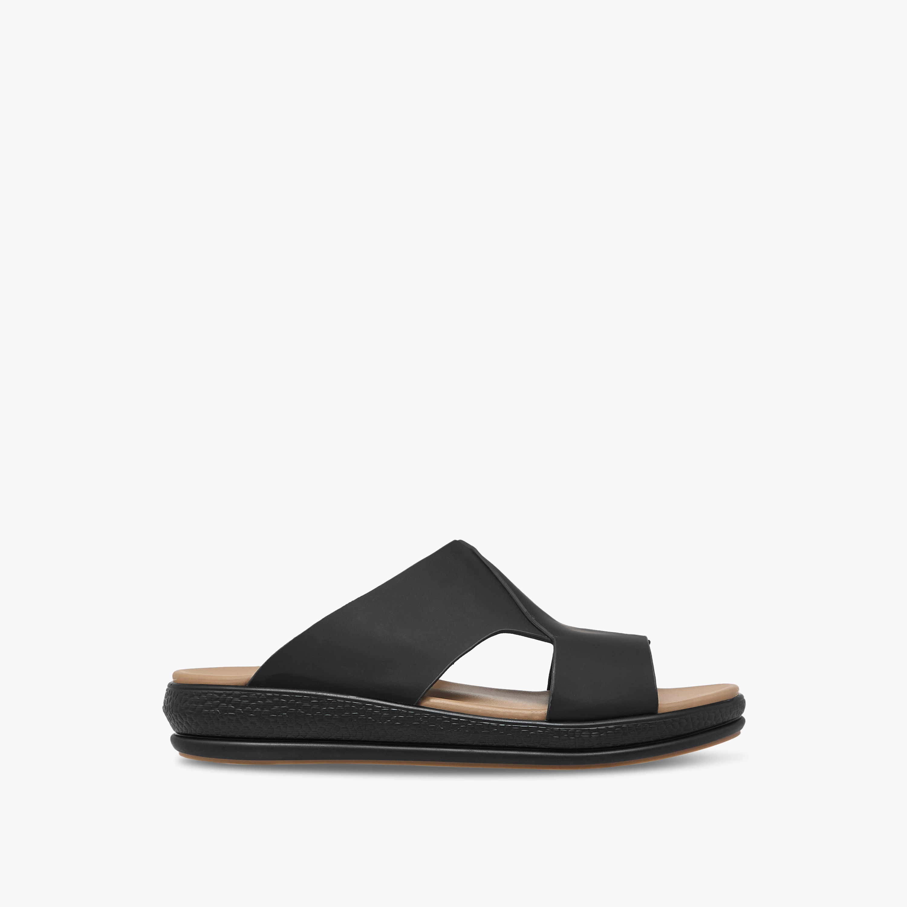 LBL by Shoexpress Cutout Slip-On Sandals-men-shoes-sandals-image-3
