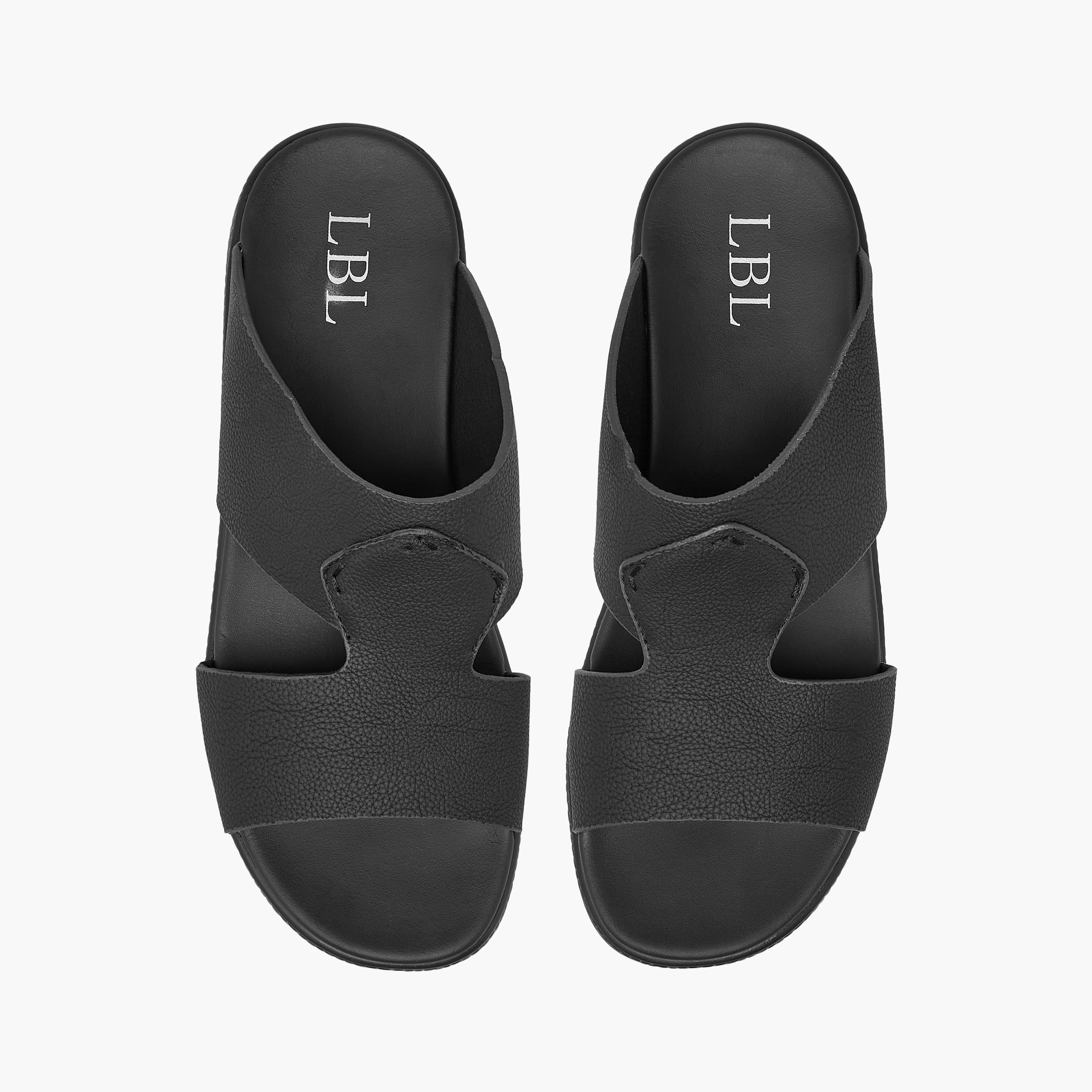 LBL by Shoexpress Cutout Slip-On Sandals-men-shoes-sandals-image-1