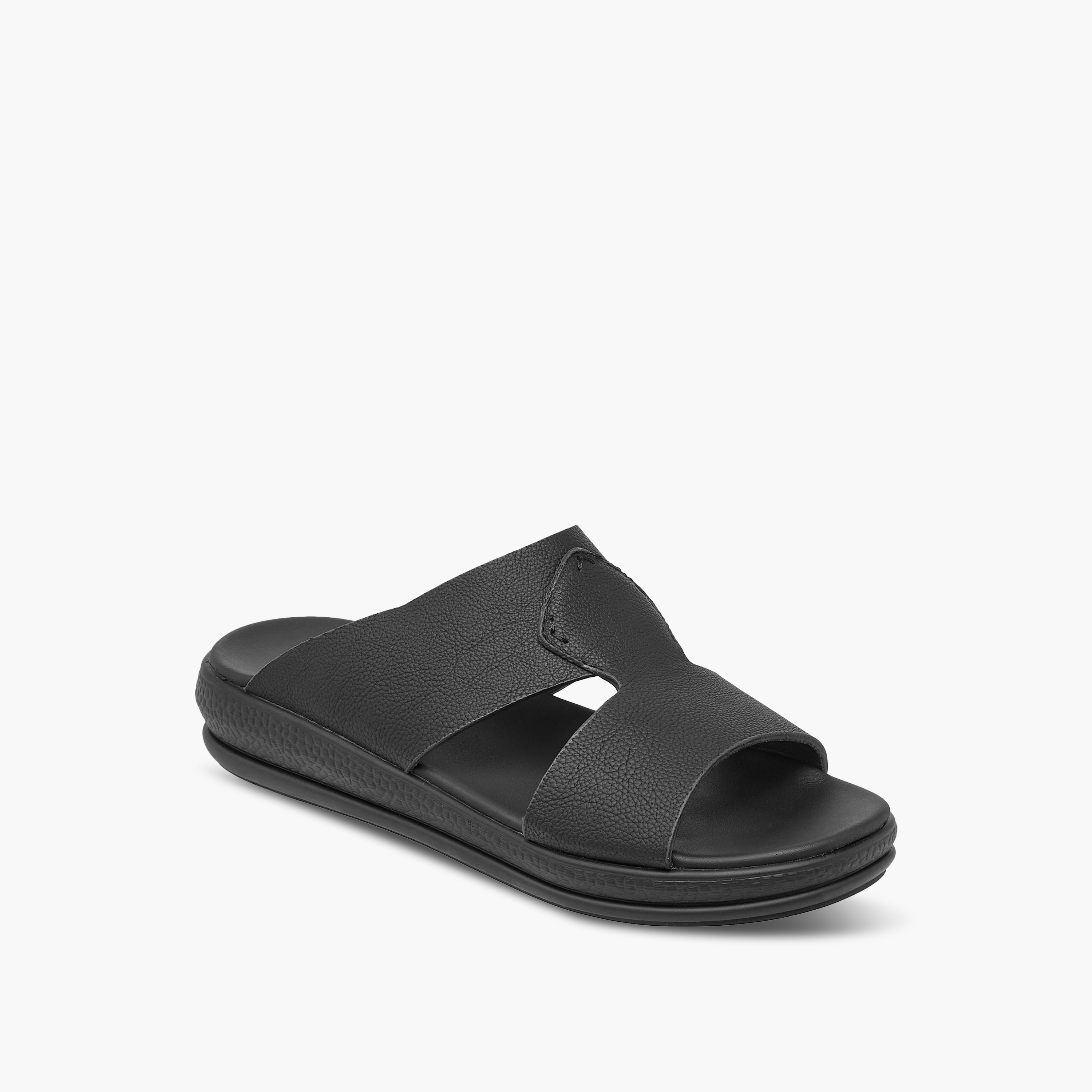 LBL by Shoexpress Cutout Slip-On Sandals-men-shoes-sandals-image-2