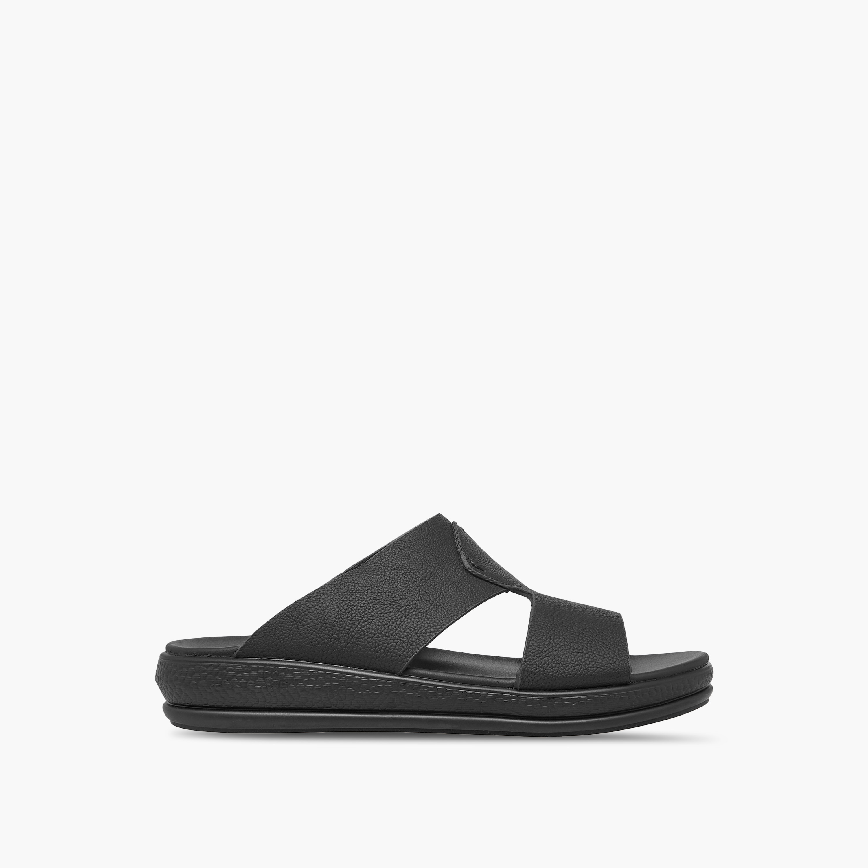 LBL by Shoexpress Cutout Slip-On Sandals-men-shoes-sandals-image-3