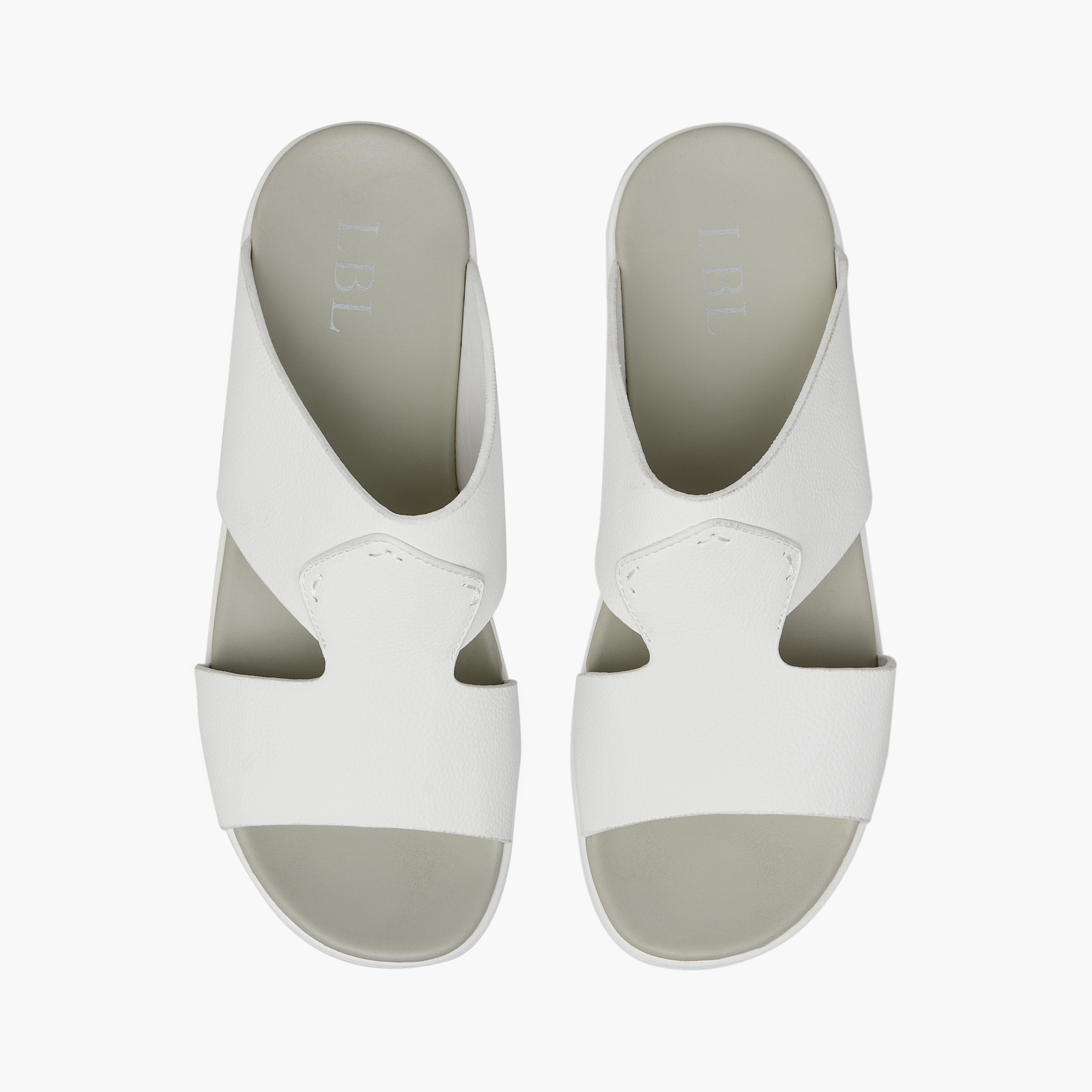 LBL by Shoexpress Cutout Slip-On Sandals-men-shoes-sandals-image-1