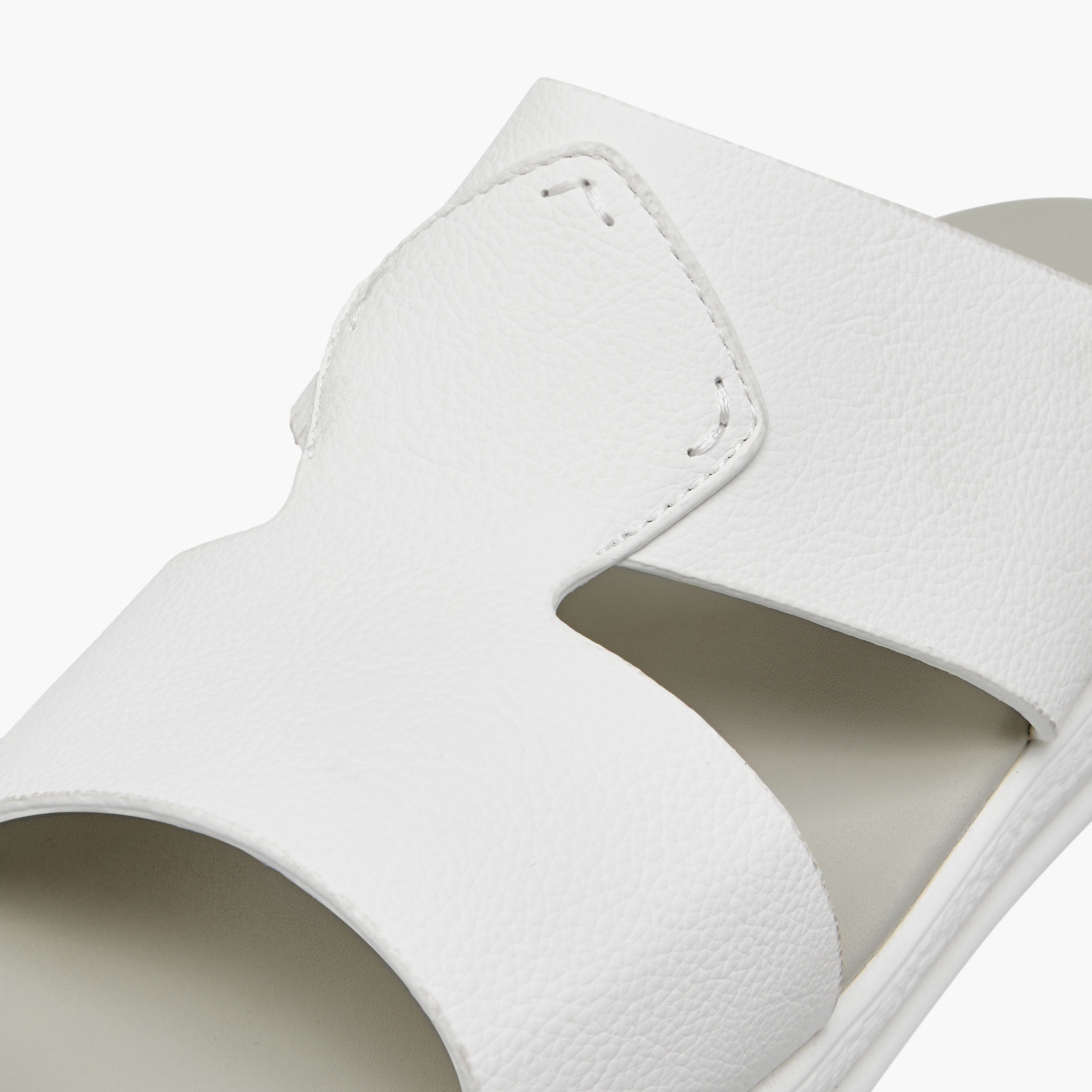 LBL by Shoexpress Cutout Slip-On Sandals-men-shoes-sandals-image-4