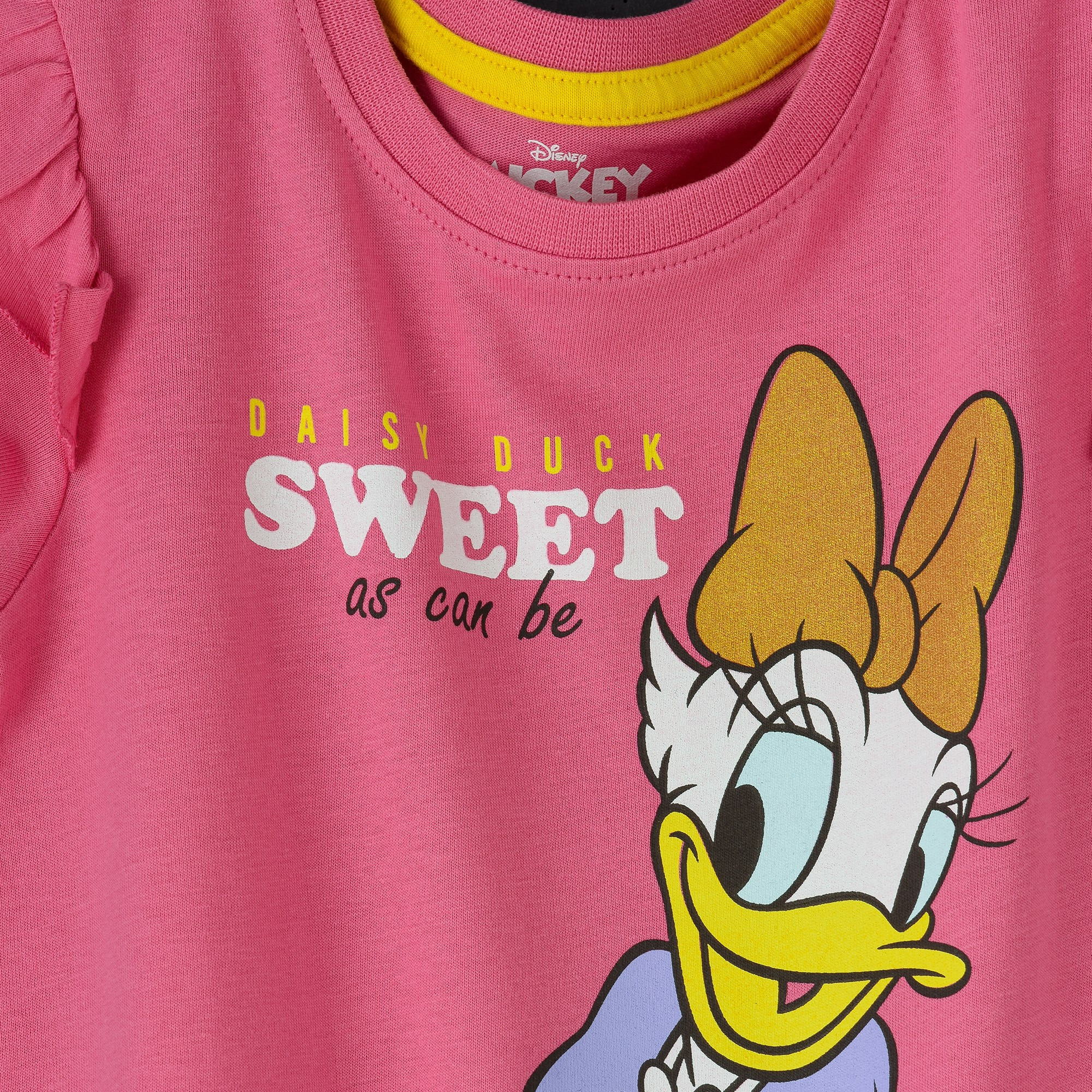 Buy Urban Haul X Disney Daisy Duck T Shirt Online Babyshop KSA