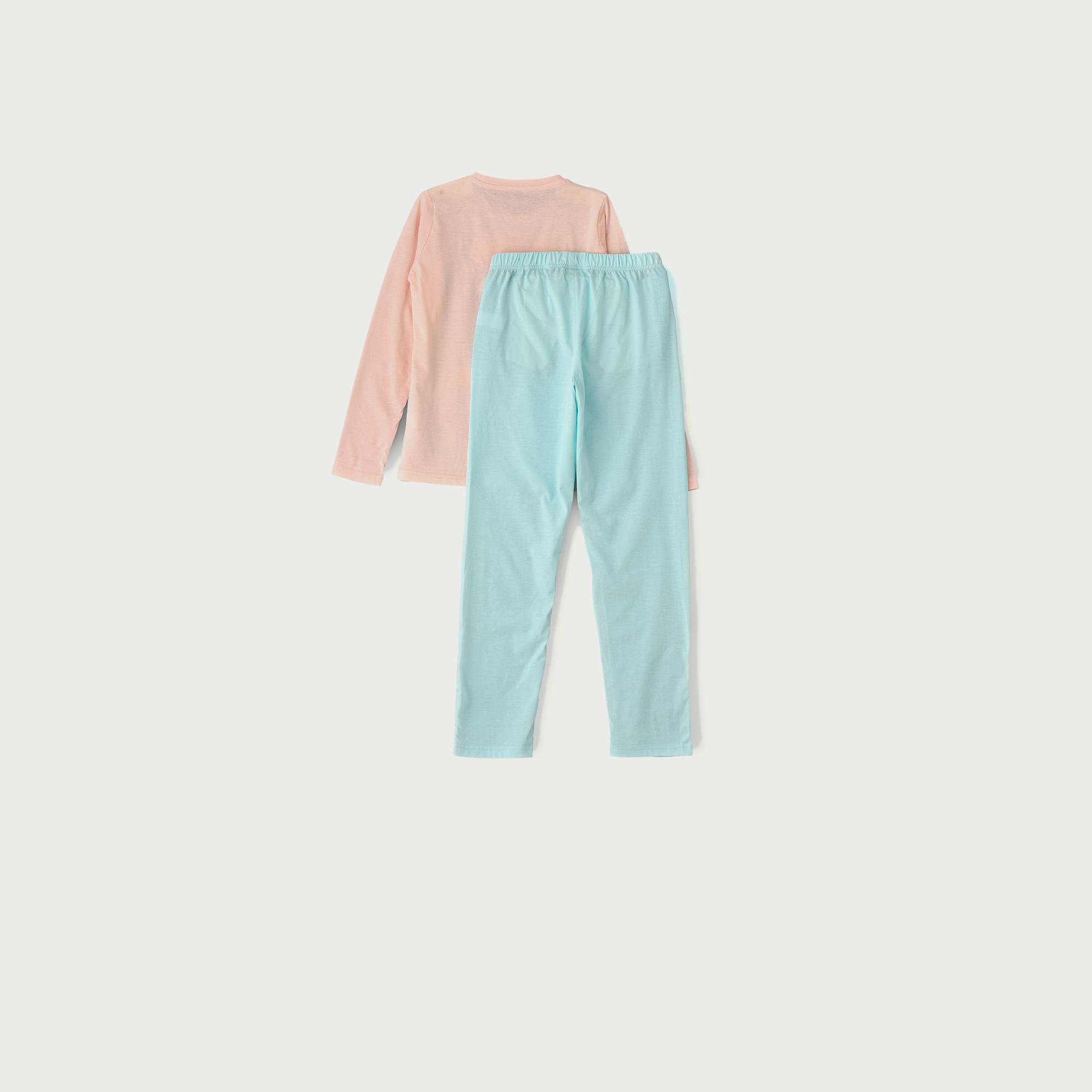Urban Haul X Peanuts Snoopy Pajama Set-girls-clothing-nightwear-image-2