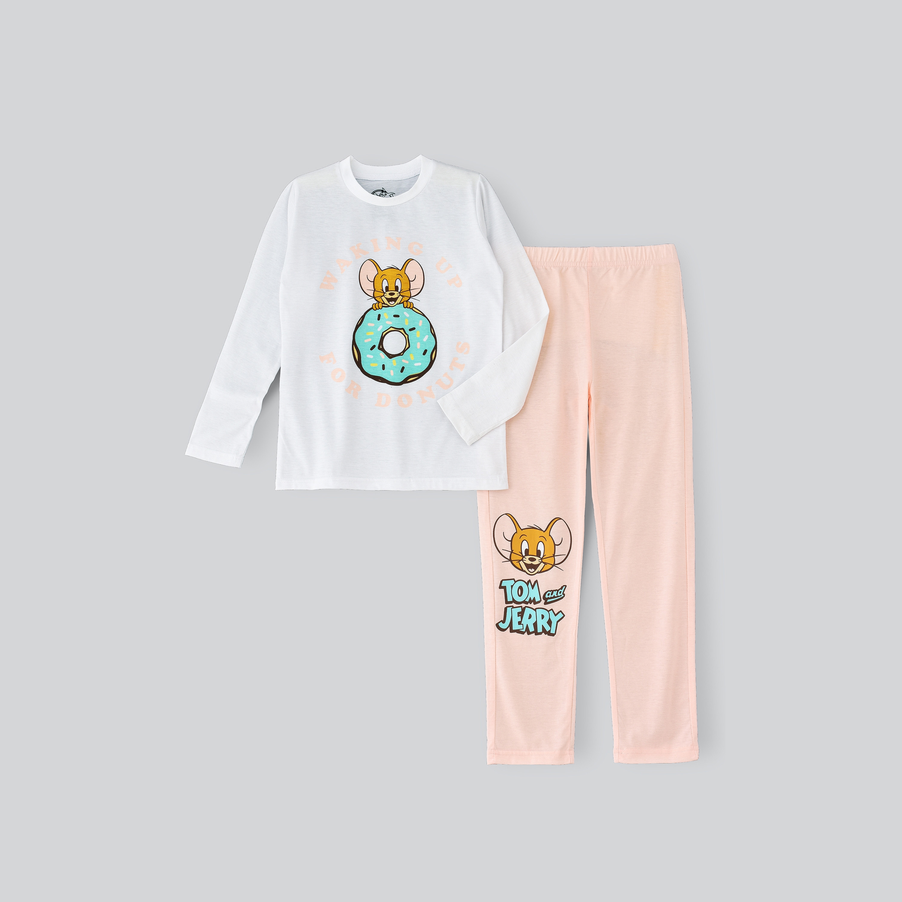 Shop Urban Haul X Warner Bros Tom Jerry Pajama Set Online